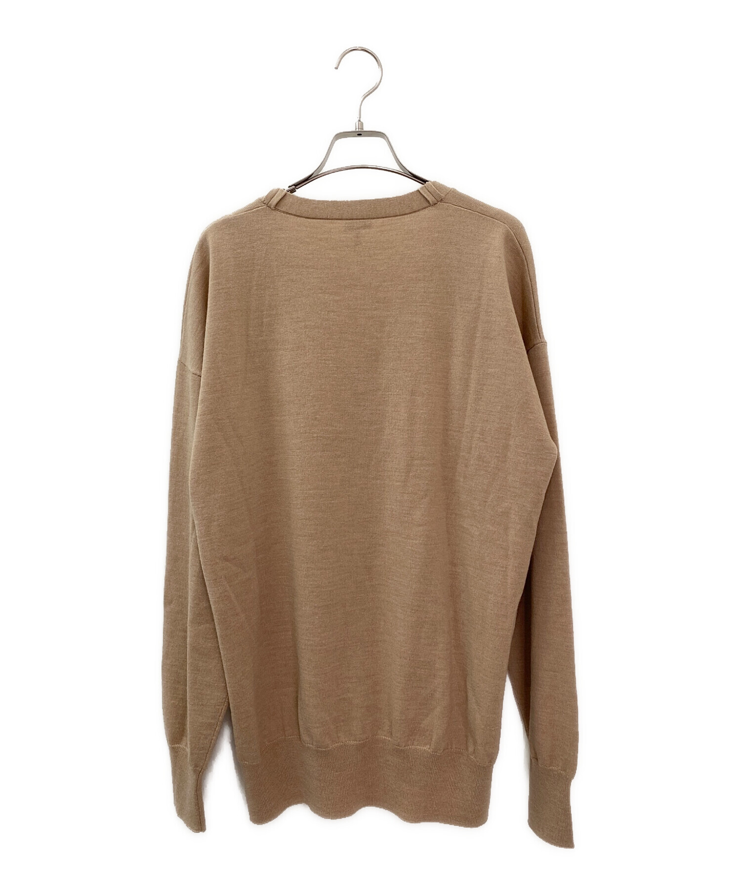 中古・古着通販】LOEWE (ロエベ) アナグラムポケットカーディガン