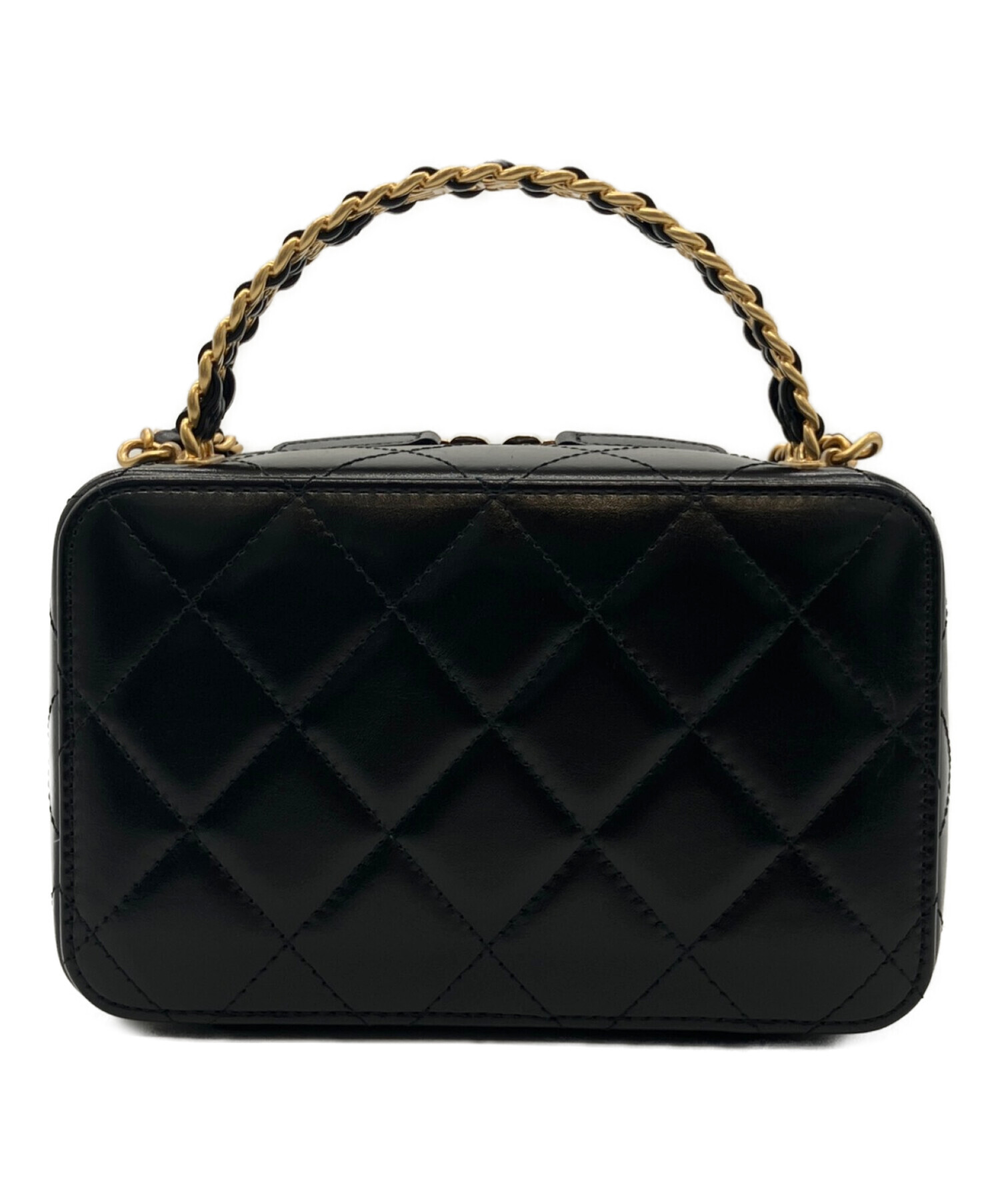 中古・古着通販】CHANEL (シャネル) スモールバニティ/バニティバッグ
