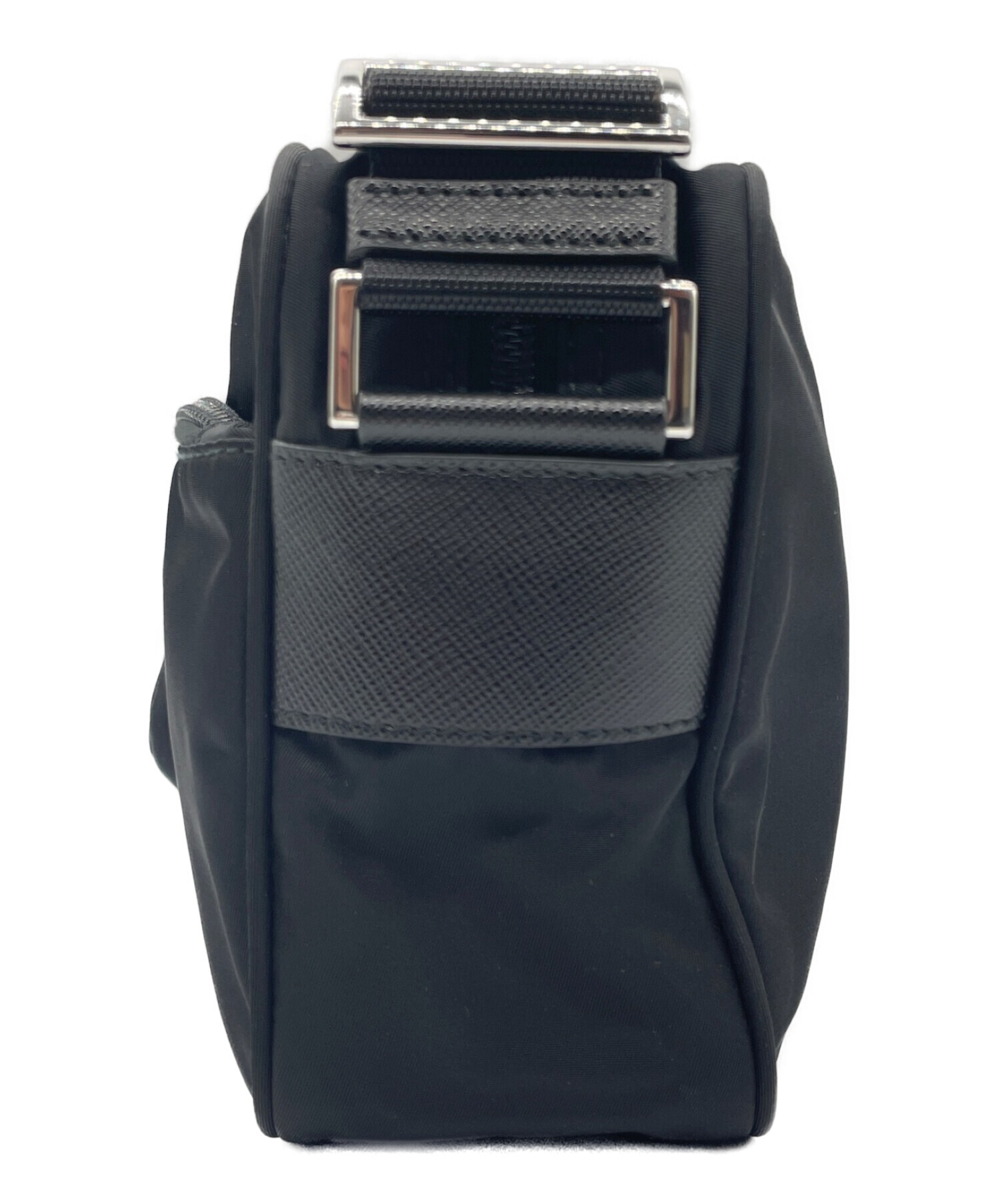 中古・古着通販】PRADA (プラダ) テスート/ショルダーポーチ ブラック 