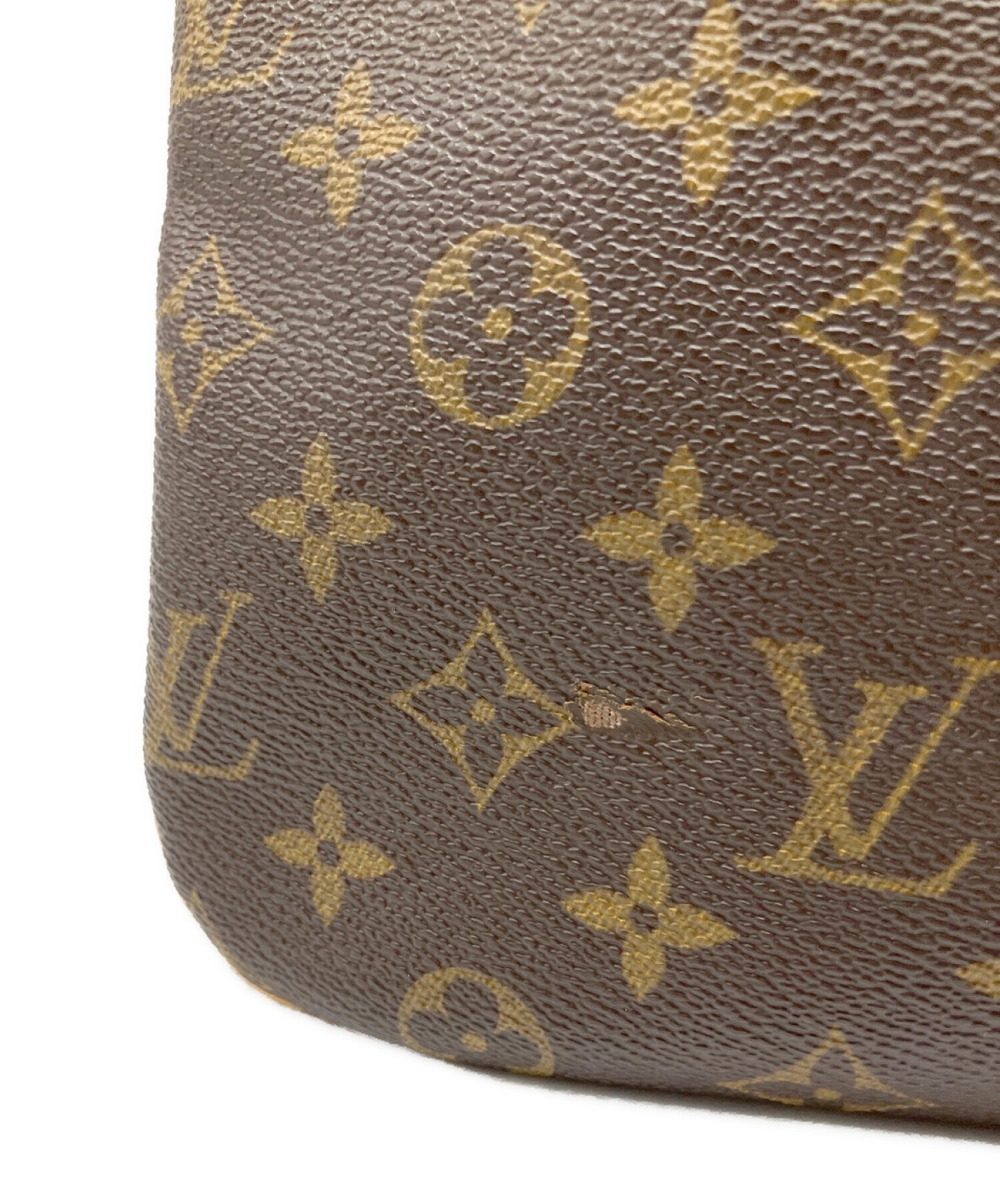 ★最終価格【5oe4879】ルイヴィトン ショルダーバッグ モノグラム ポシェットボスフォール M40044 ブラウン【中古】レディース 中古・古着通販】LOUIS VUITTON (ルイ ヴィトン) ポシェット・ボス