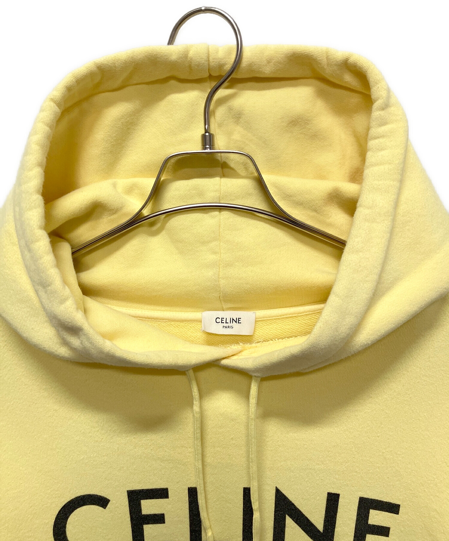 中古・古着通販】CELINE (セリーヌ) ロゴプルオーバーパーカー 