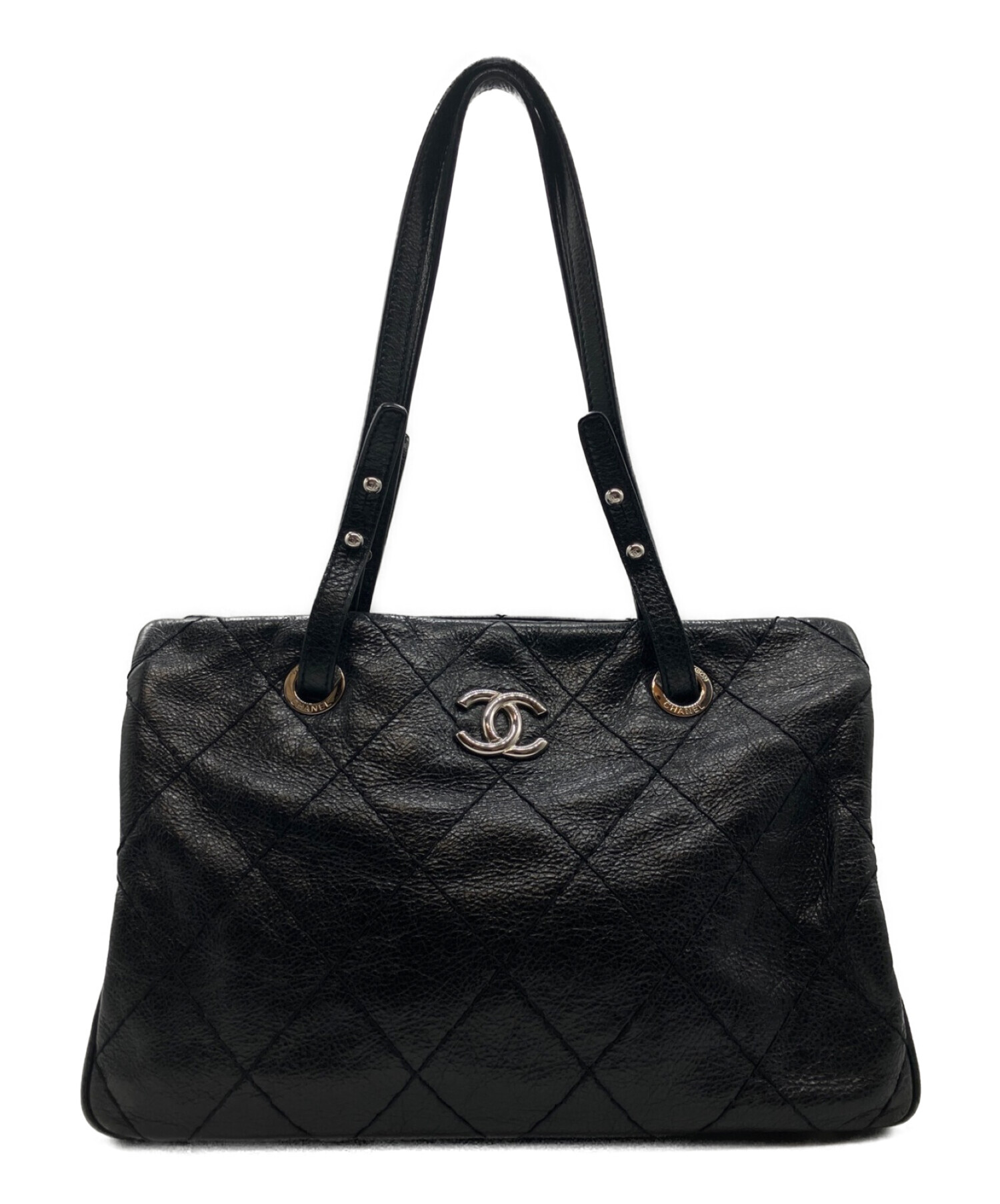 中古・古着通販】CHANEL (シャネル) オンザロード/ショルダートート 