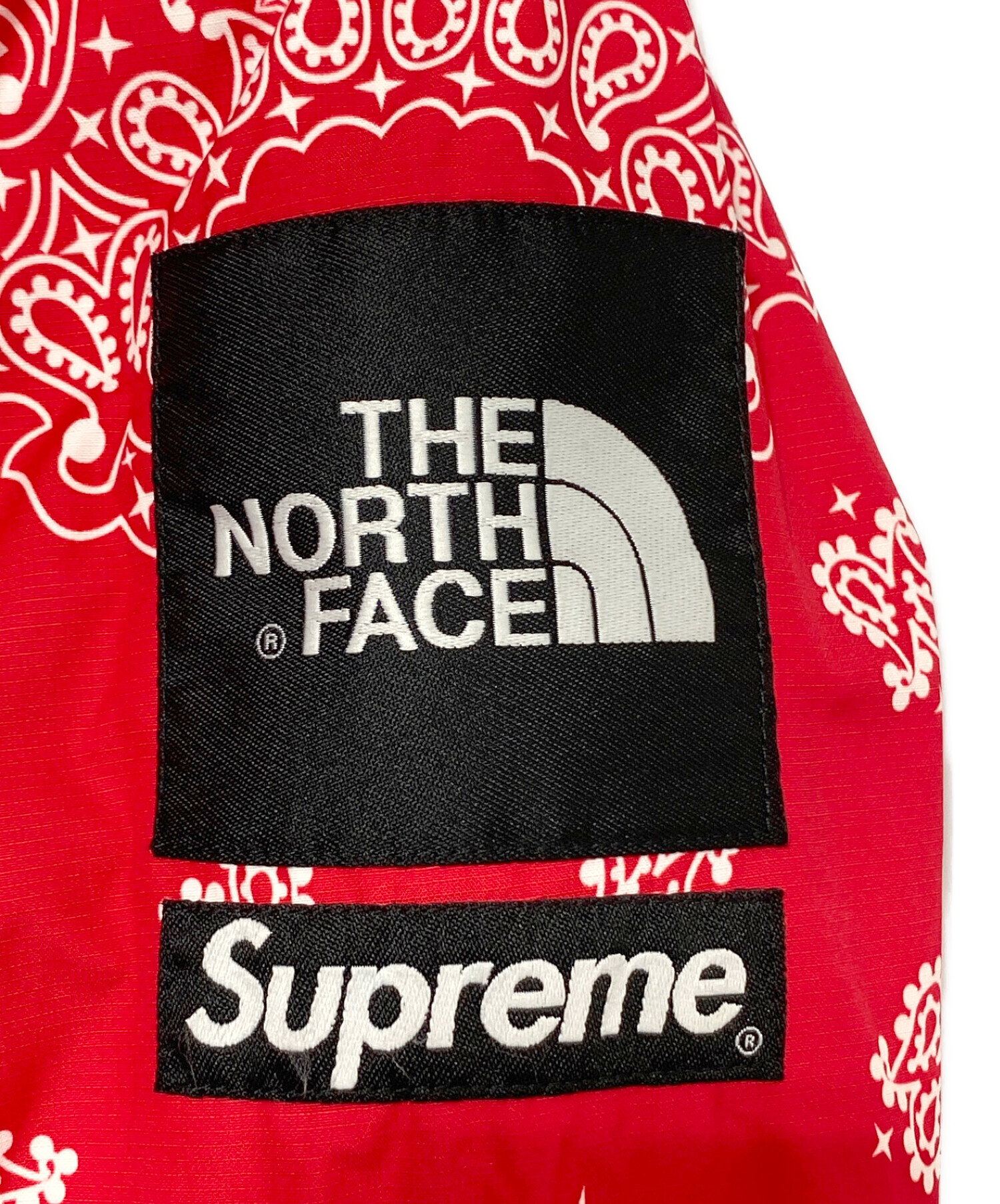 中古・古着通販】SUPREME (シュプリーム) BANDANA MOUNTAIN PARKA 