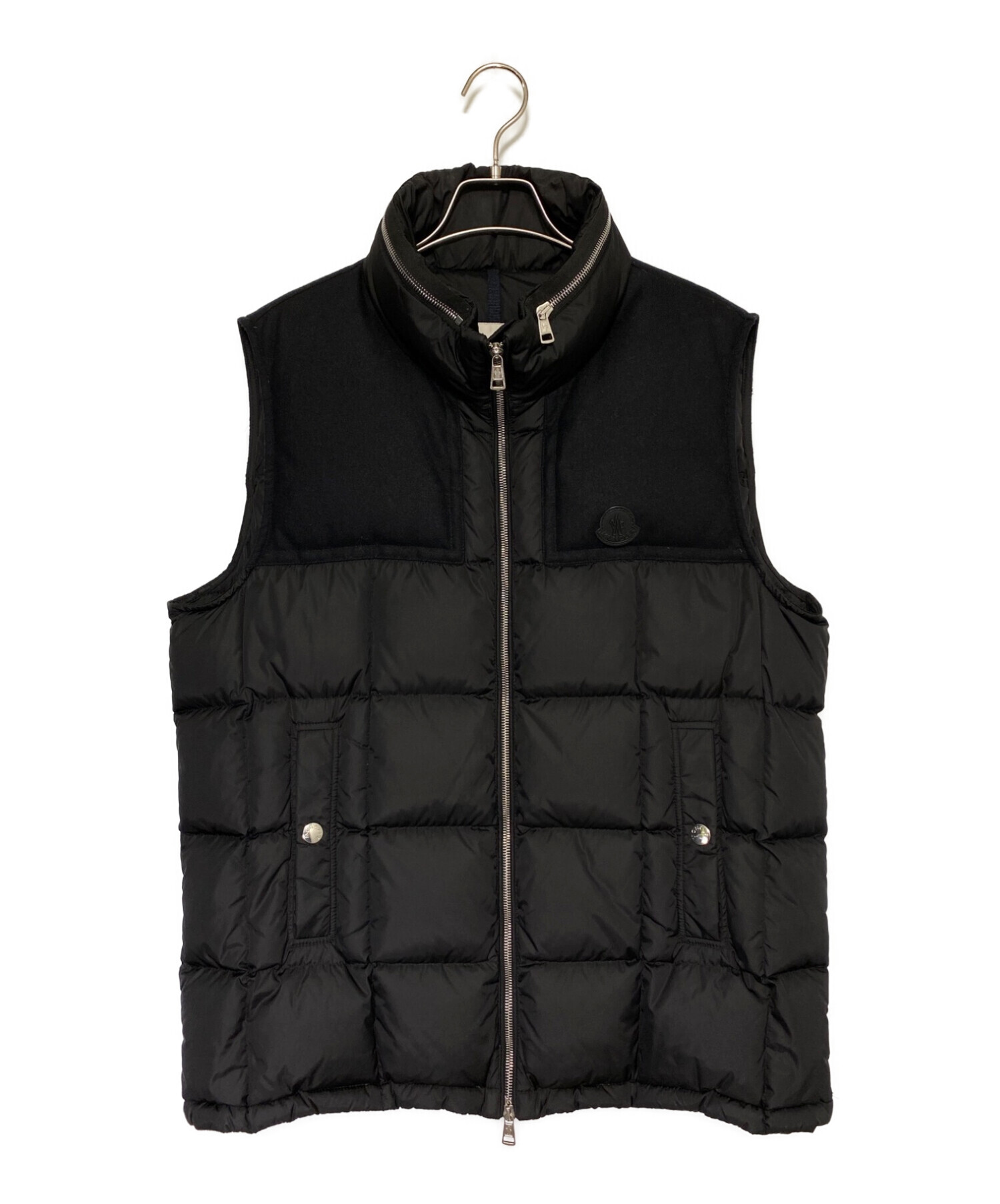 MONCLER CESAR モンクレール　セザール　ダウンジャケット　lampo社製ファスナー　本物　ワッペン付　希少色　高級ライン　数回着用品