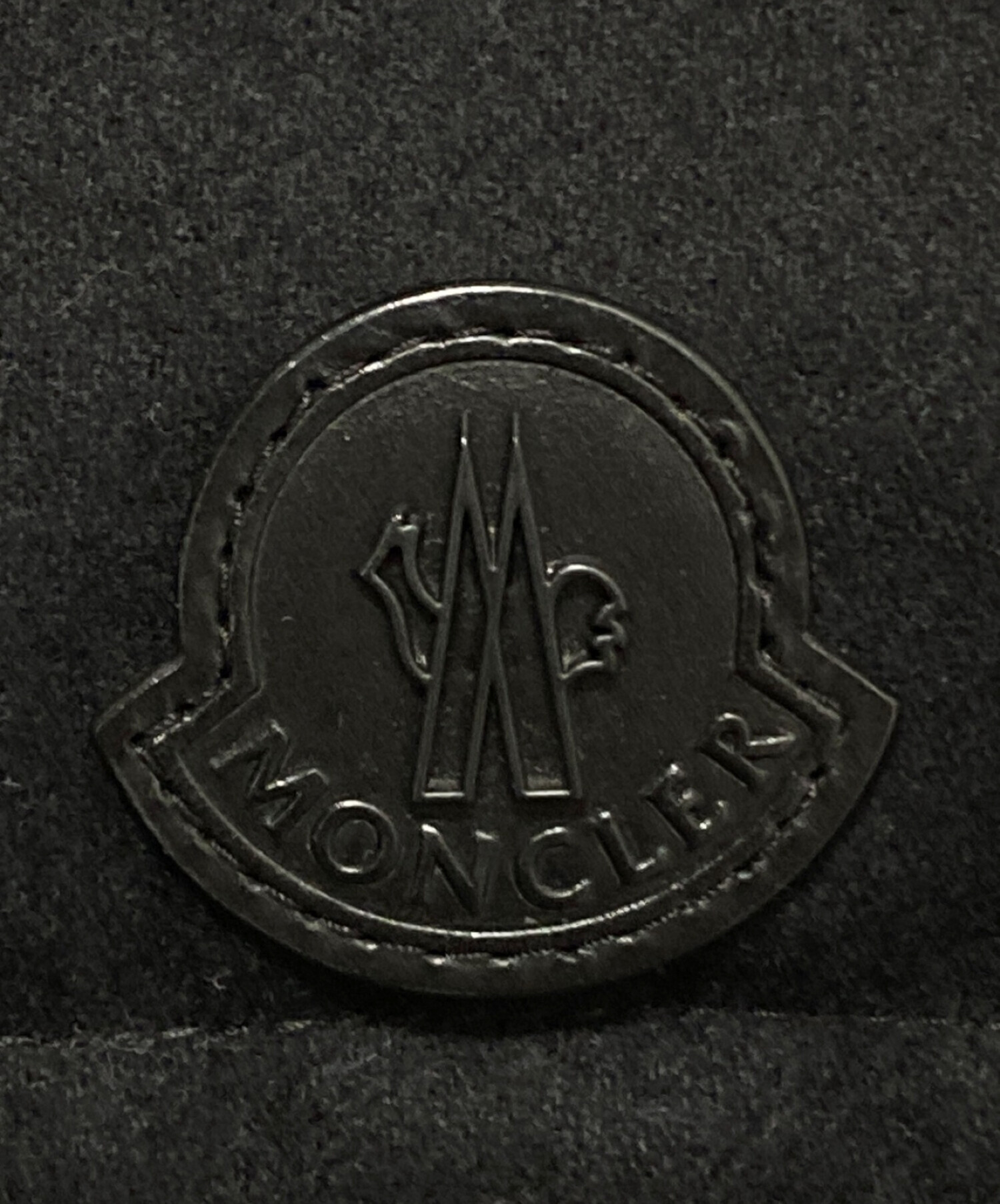 中古・古着通販】MONCLER (モンクレール) CESAR/ダウンベスト ブラック