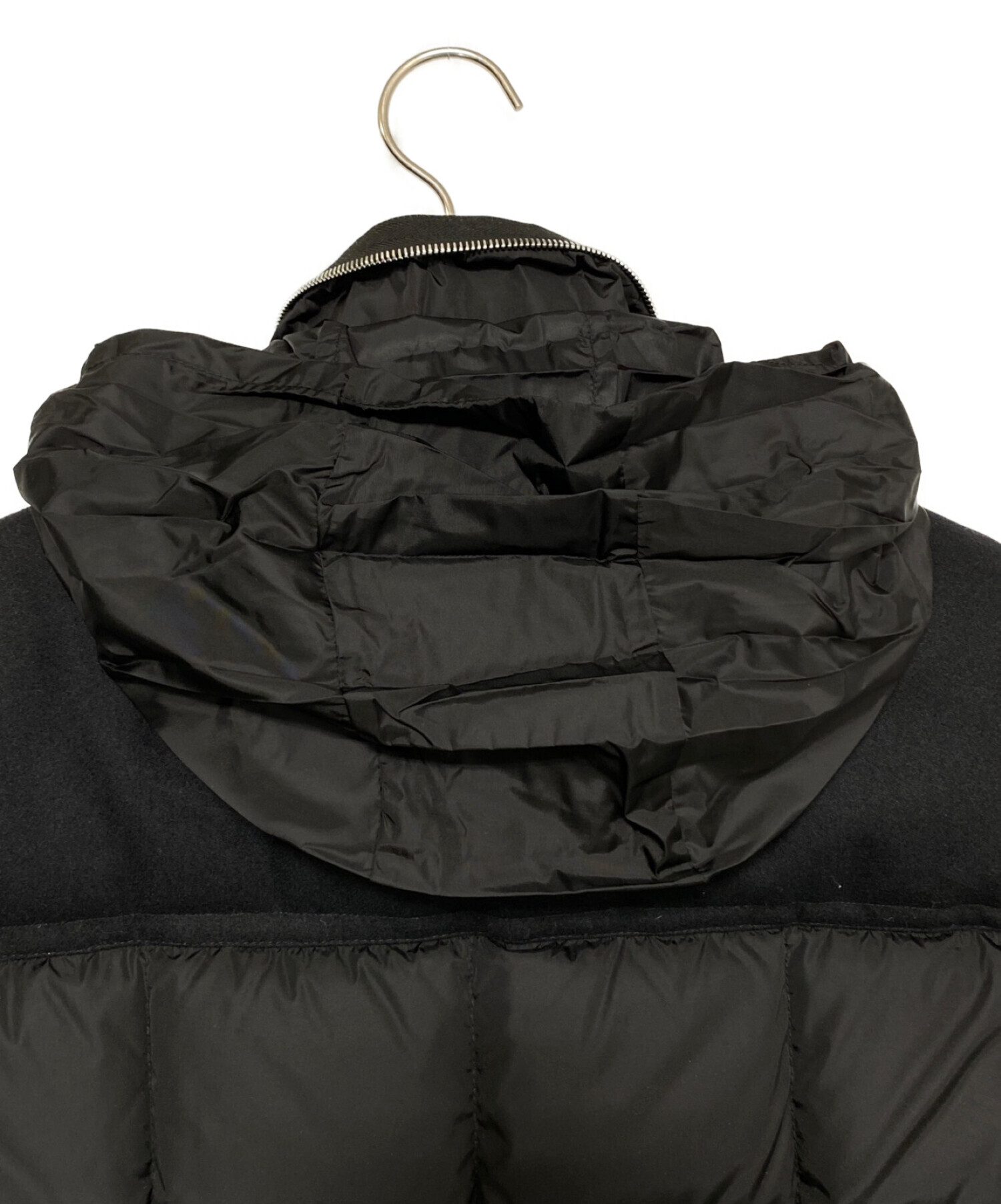 中古・古着通販】MONCLER (モンクレール) CESAR/ダウンベスト ブラック