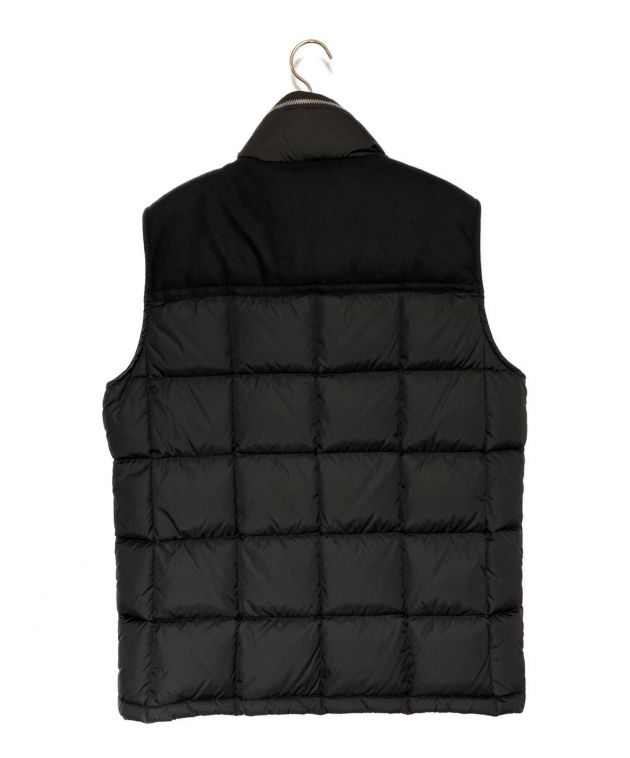 中古・古着通販】MONCLER (モンクレール) CESAR/ダウンベスト ブラック