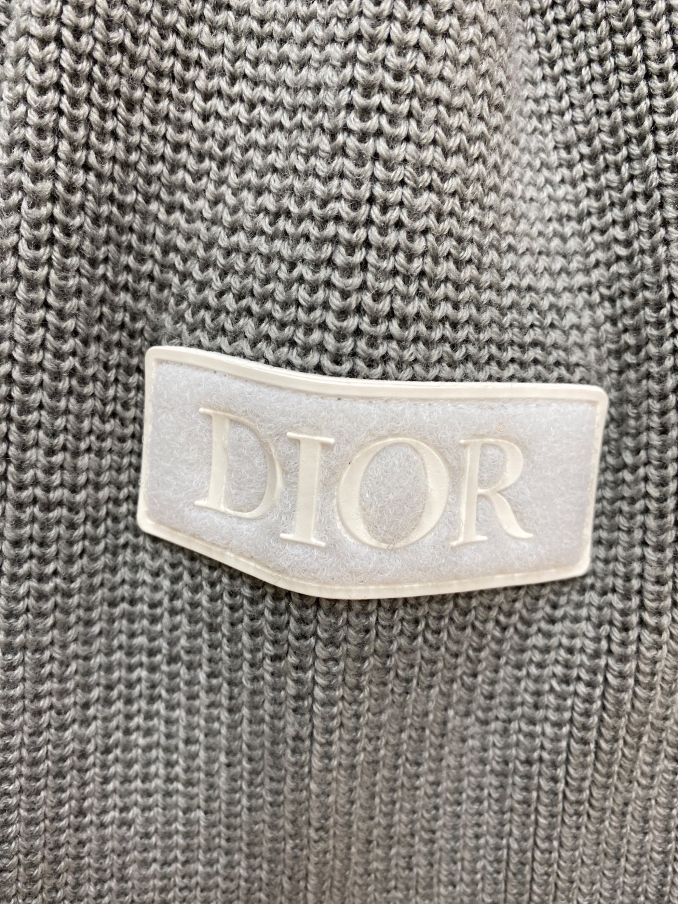 中古・古着通販】Dior (ディオール) スリーブロゴハーフジップ