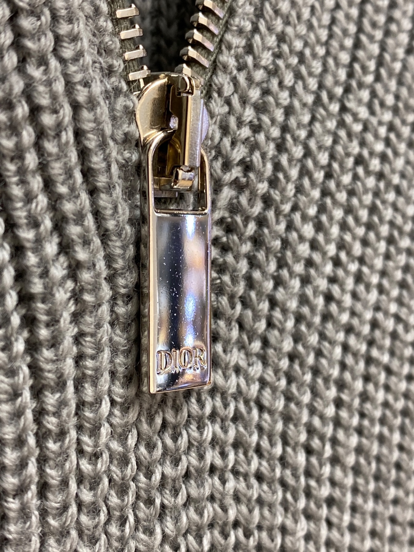 中古・古着通販】Dior (ディオール) スリーブロゴハーフジップ