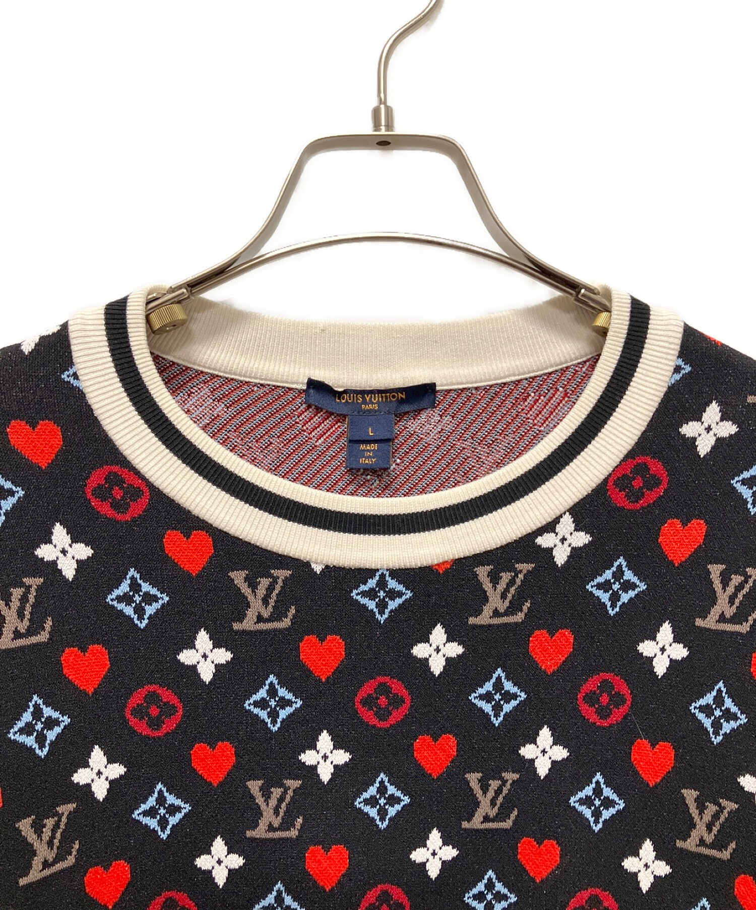 中古・古着通販】LOUIS VUITTON (ルイ ヴィトン) ゲームオンロゴニット