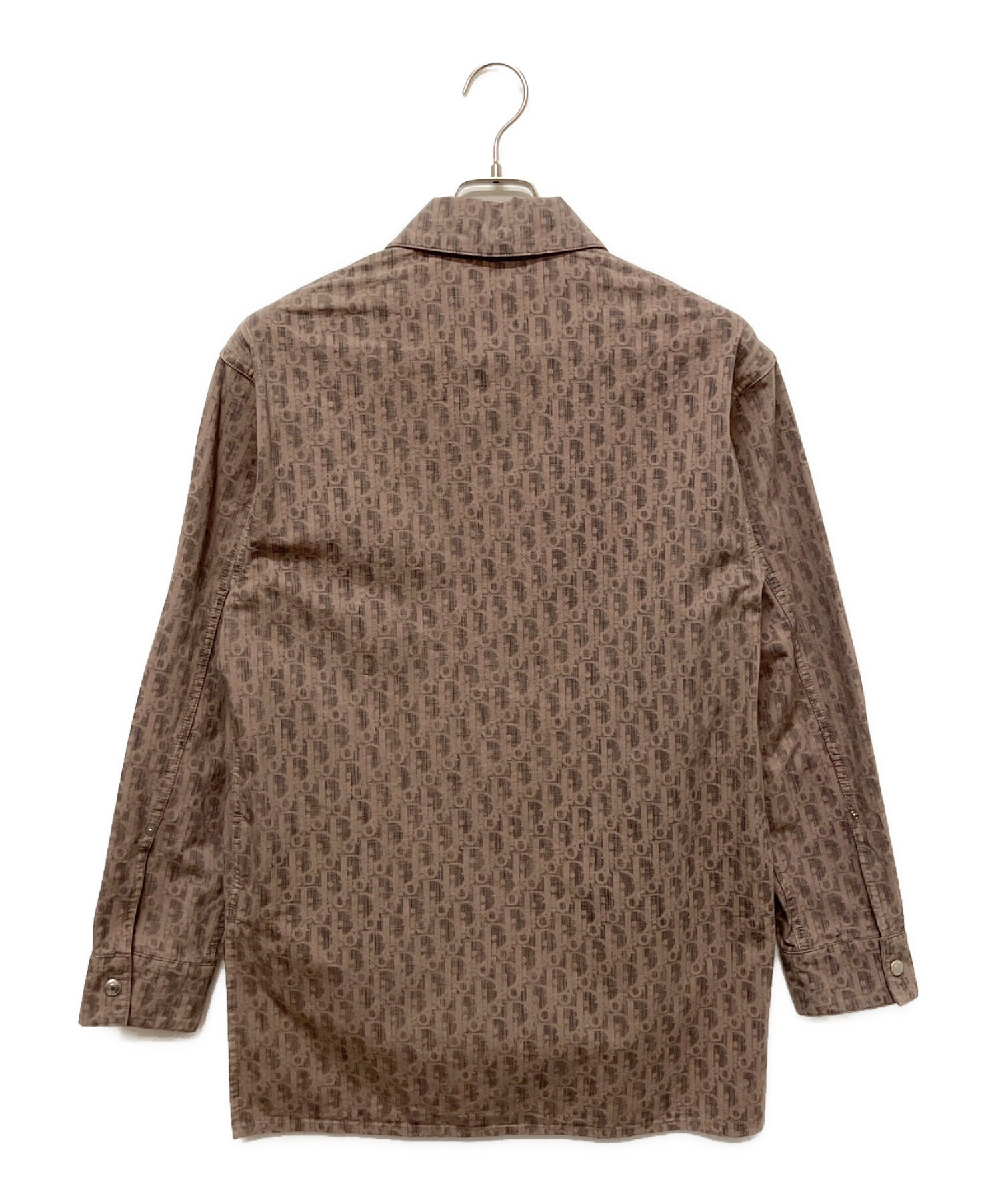 シャツ ディオール オブリーク カスリ コットンデニム Dior