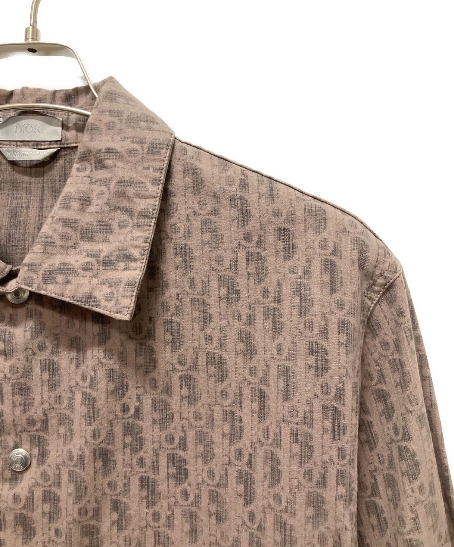 中古・古着通販】Dior (ディオール) オブリーク カスリコットンデニム