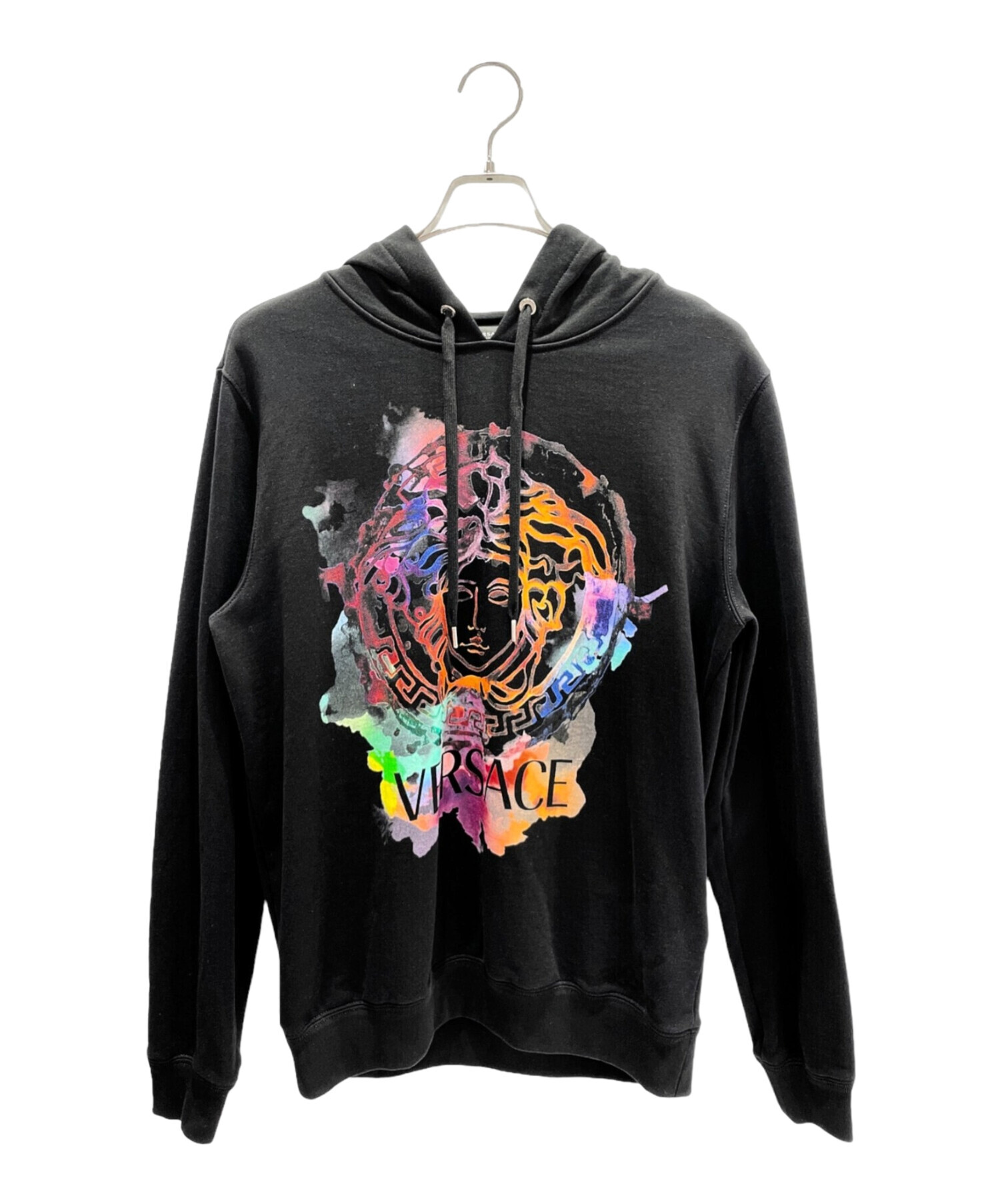 中古・古着通販】VERSACE (ヴェルサーチ) メデューサプルオーバー 