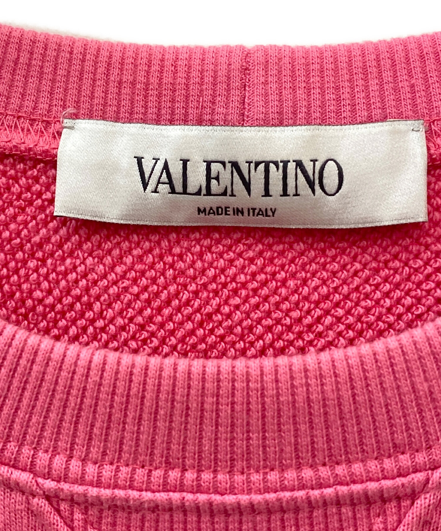 中古・古着通販】VALENTINO (ヴァレンティノ) VLTNラグランスウェット
