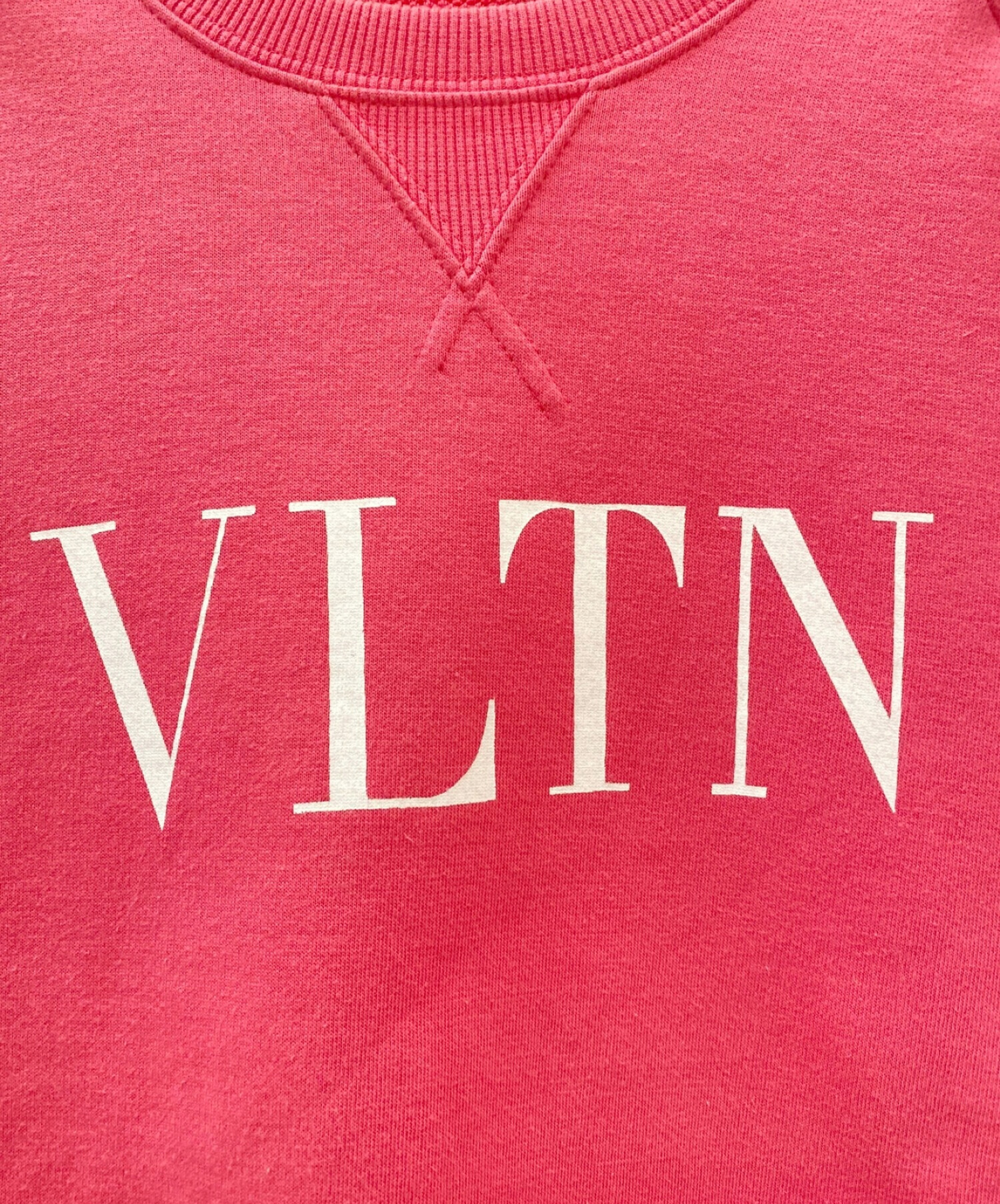 中古・古着通販】VALENTINO (ヴァレンティノ) VLTNラグランスウェット