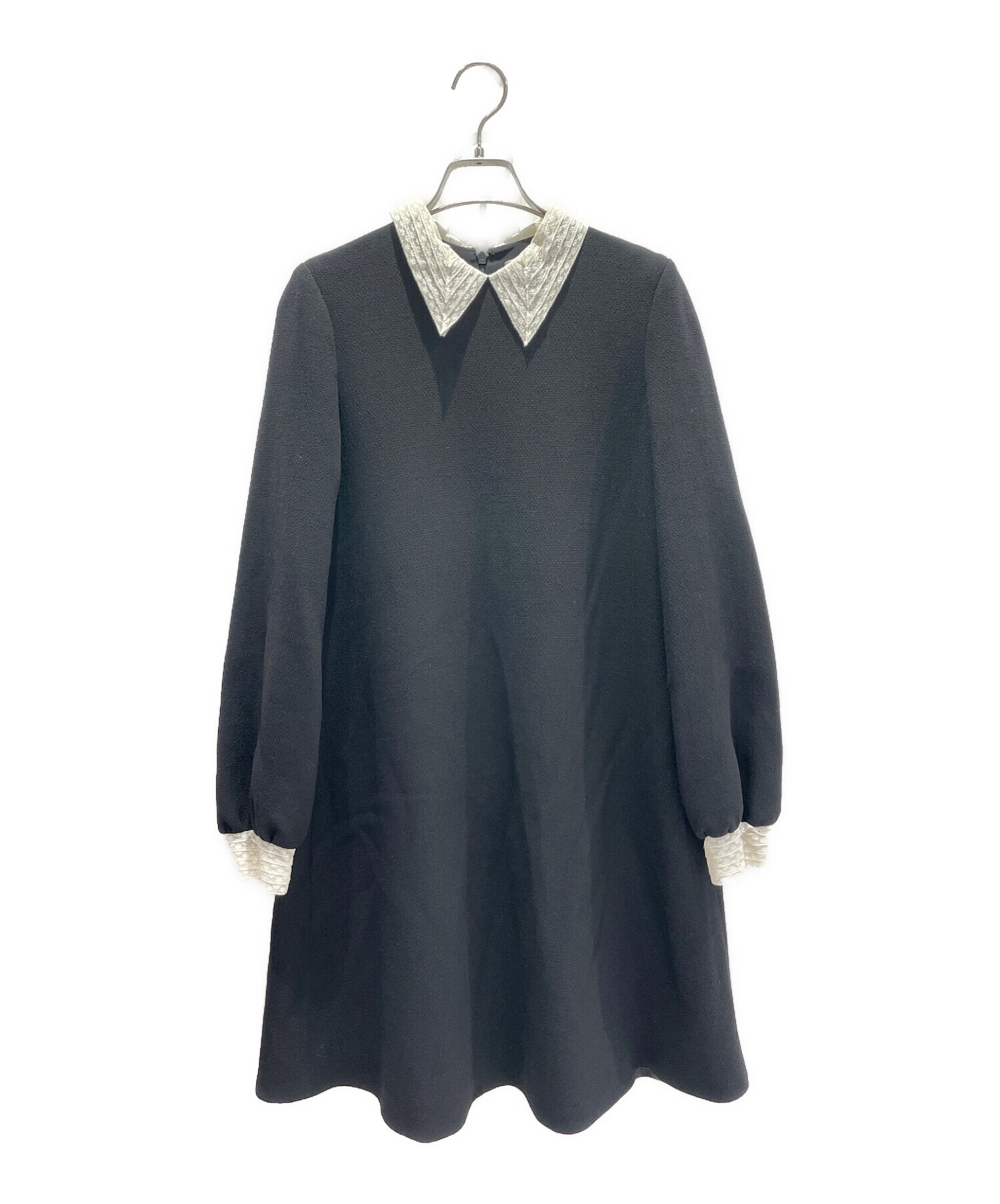 クリスチャンディオール レース ワンピース