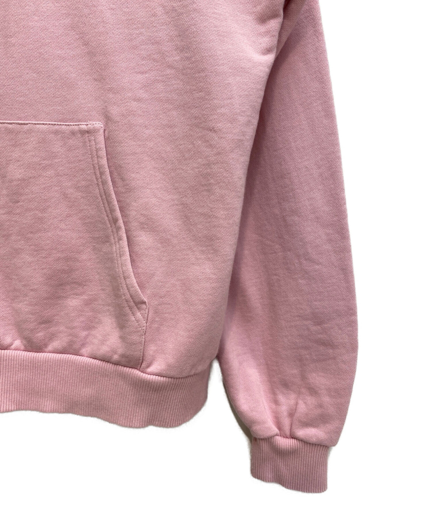 中古・古着通販】CELINE (セリーヌ) プリントロゴパーカー ピンク