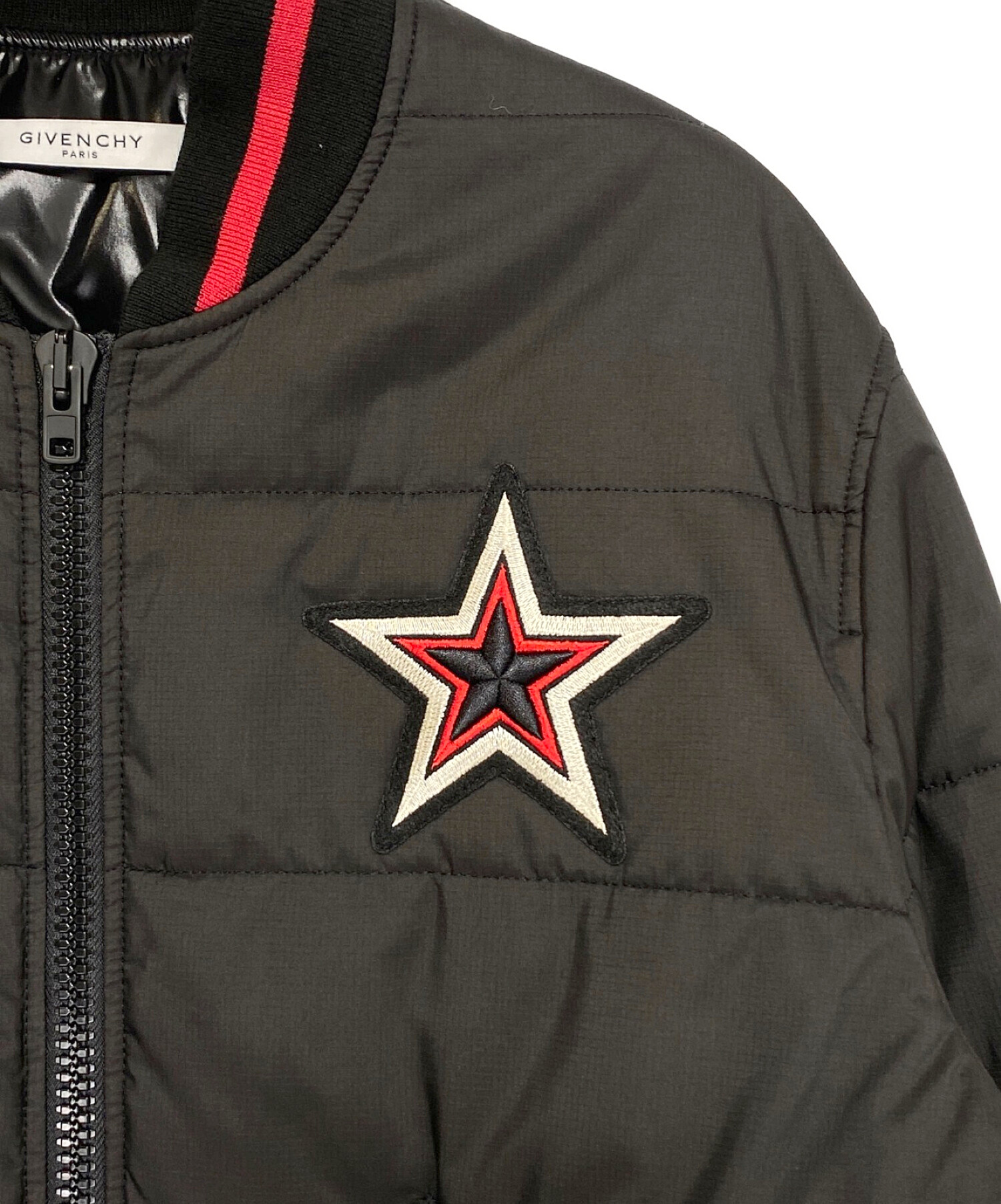 中古・古着通販】GIVENCHY (ジバンシィ) Star Embroidered Down Bomber