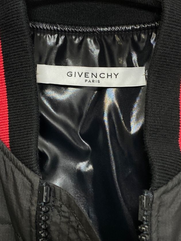 中古・古着通販】GIVENCHY (ジバンシィ) Star Embroidered Down Bomber