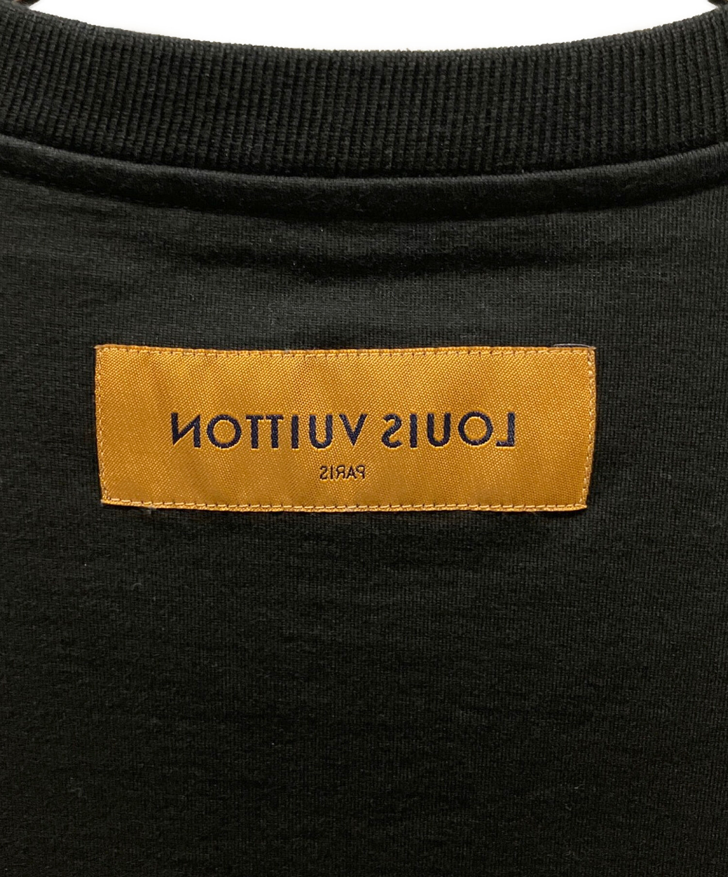 中古・古着通販】LOUIS VUITTON (ルイ ヴィトン) カートゥーンLVロゴT