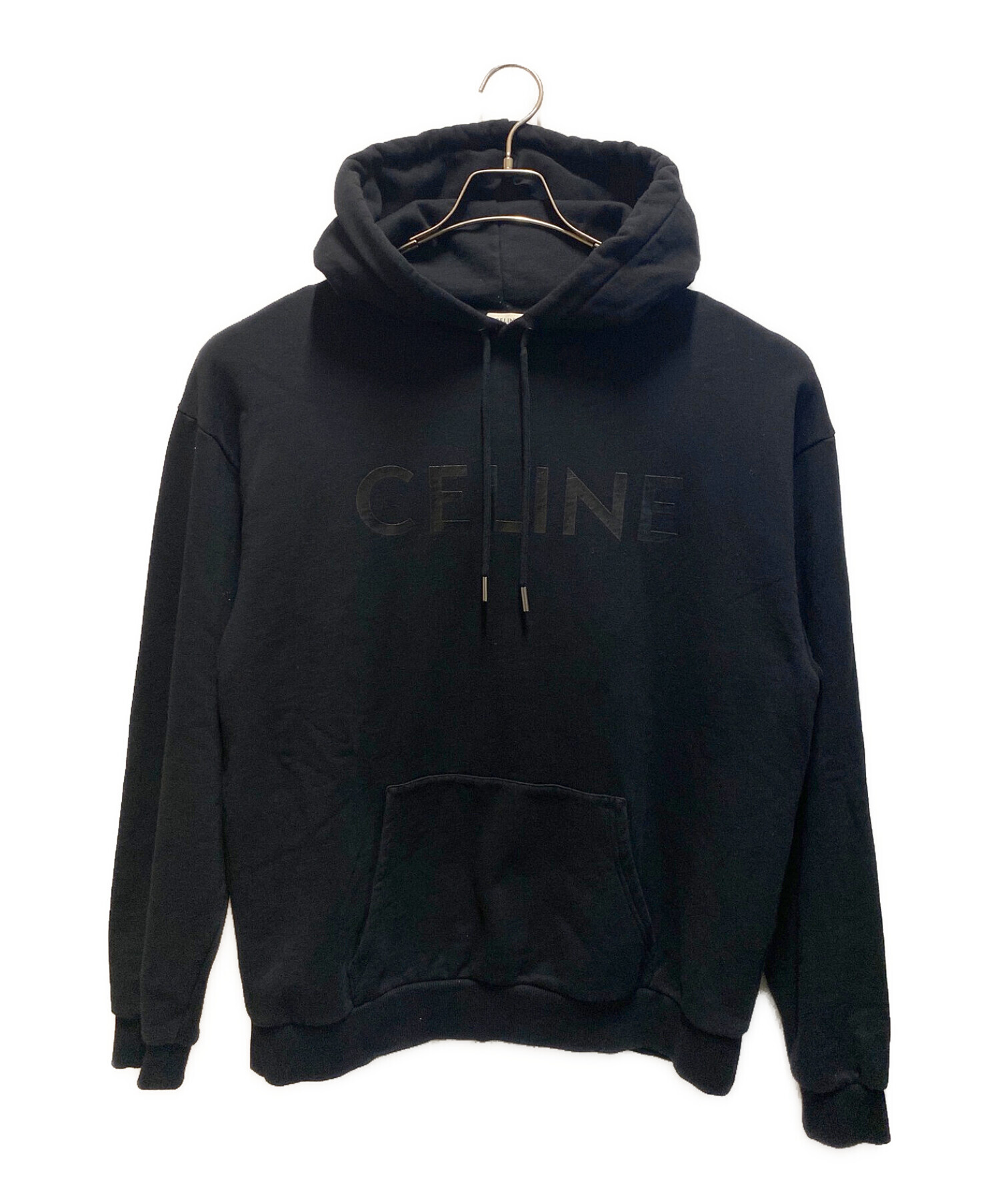 中古・古着通販】CELINE (セリーヌ) ロゴプルオーバーパーカー