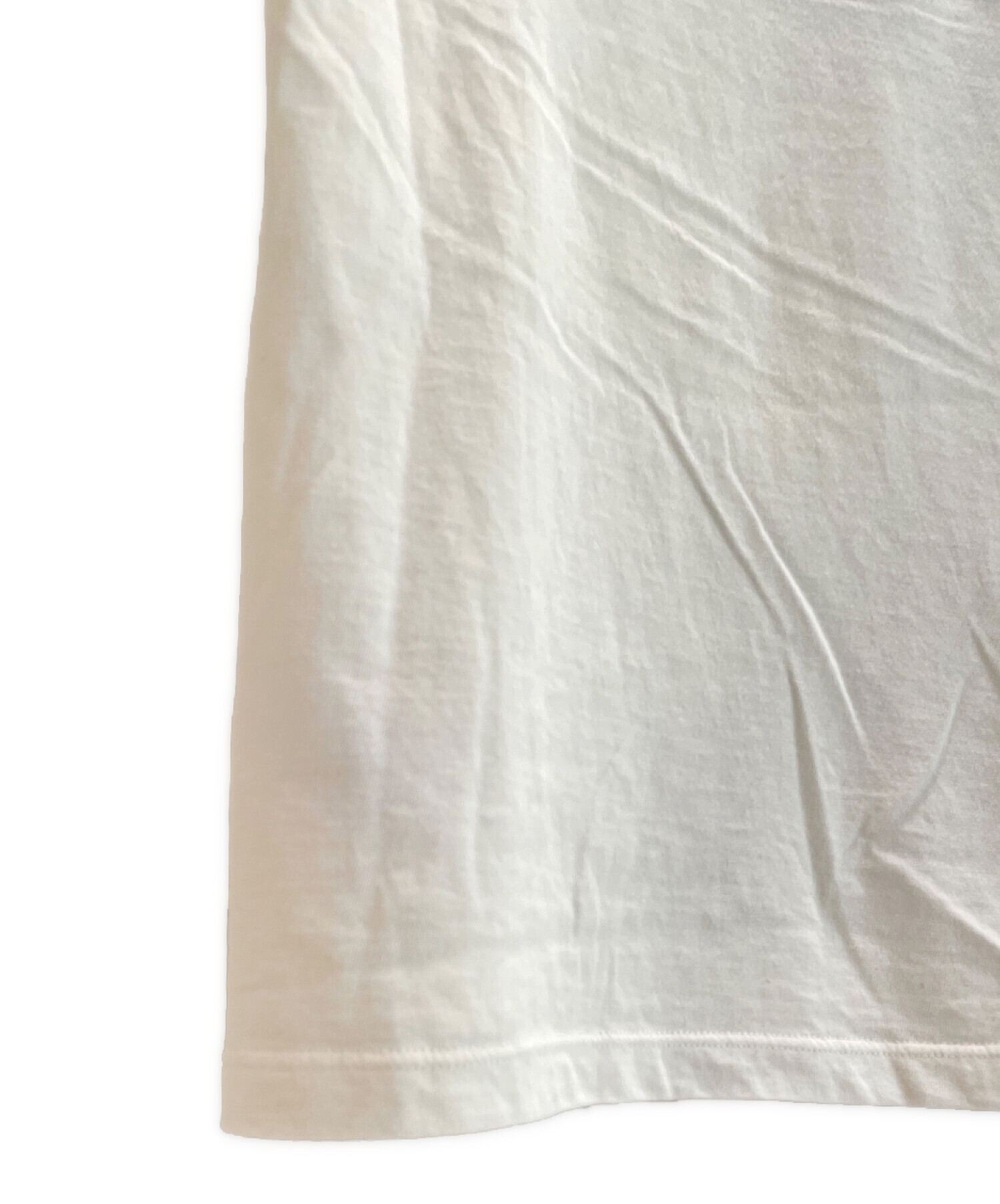 【美品・インフルエンサー着用】Dior シグネチャーロゴ半袖tシャツ　白 中古・古着通販】Christian Dior (クリスチャン ディオール