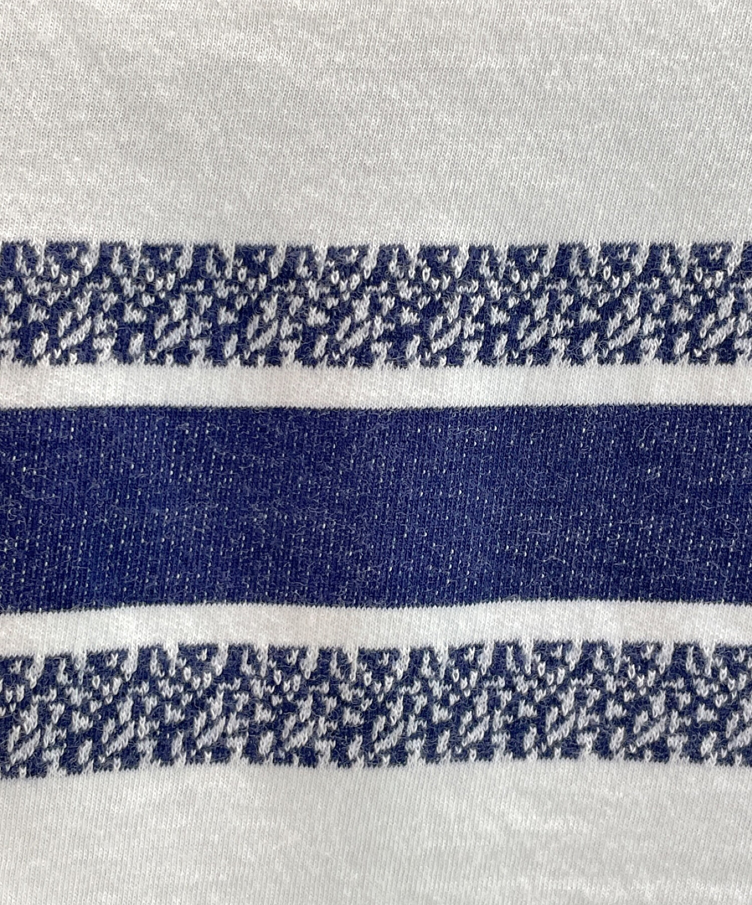 美品 22SS Christian Dior クリスチャンディオール シグネチャーロゴバンド クルーネック Tシャツ カットソー XS ホワイト×ベージュ レディース 古着 中古 USED Christian Dior - 美品 22SS Christian Dior クリスチャンディオール