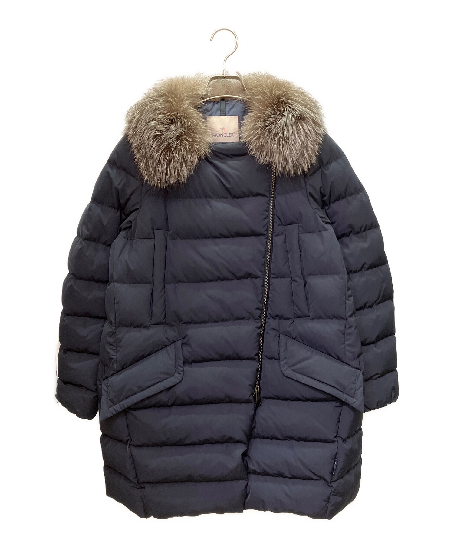 中古・古着通販】MONCLER (モンクレール) METRODORA/ファー付ダウン 