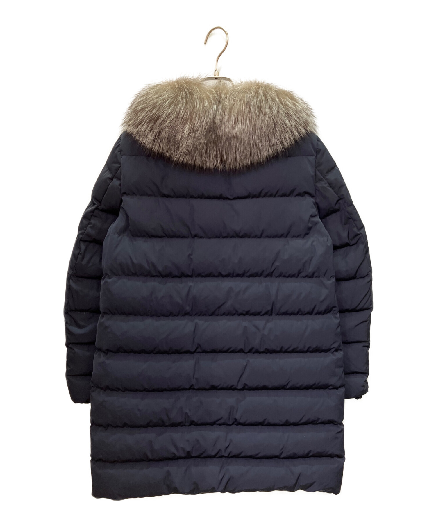 中古・古着通販】MONCLER (モンクレール) METRODORA/ファー付ダウン 