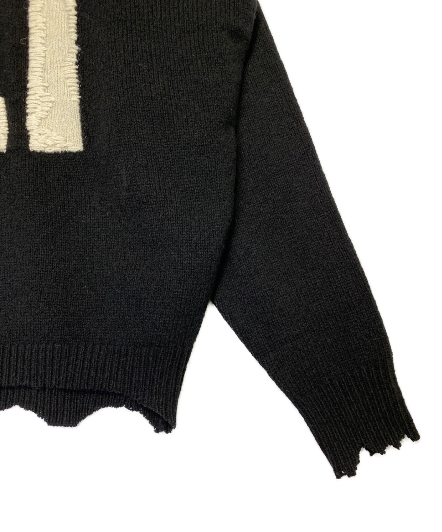 中古・古着通販】SAINT MICHAEL (セントマイケル) ダメージニット