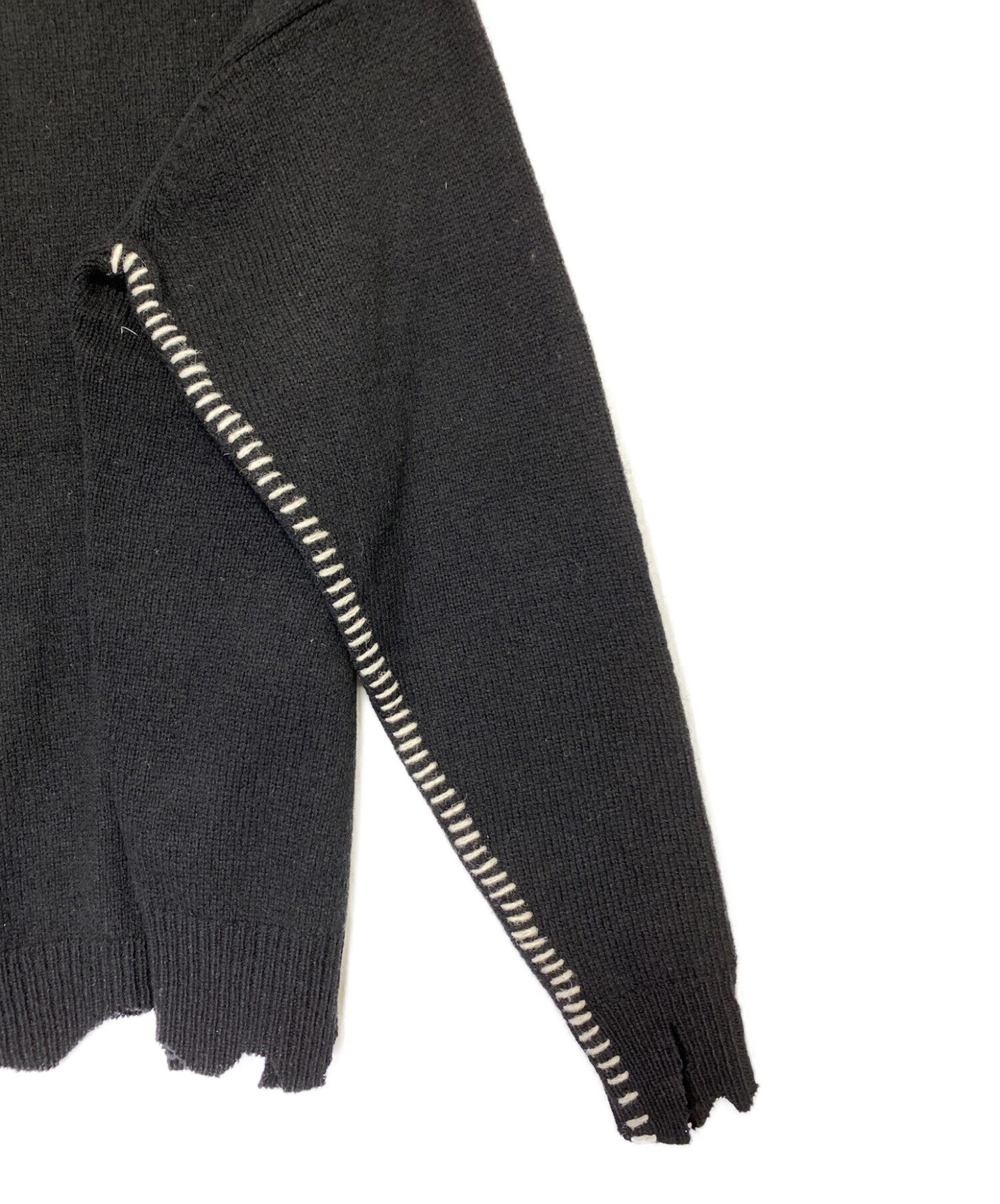 中古・古着通販】SAINT MICHAEL (セントマイケル) ダメージニット