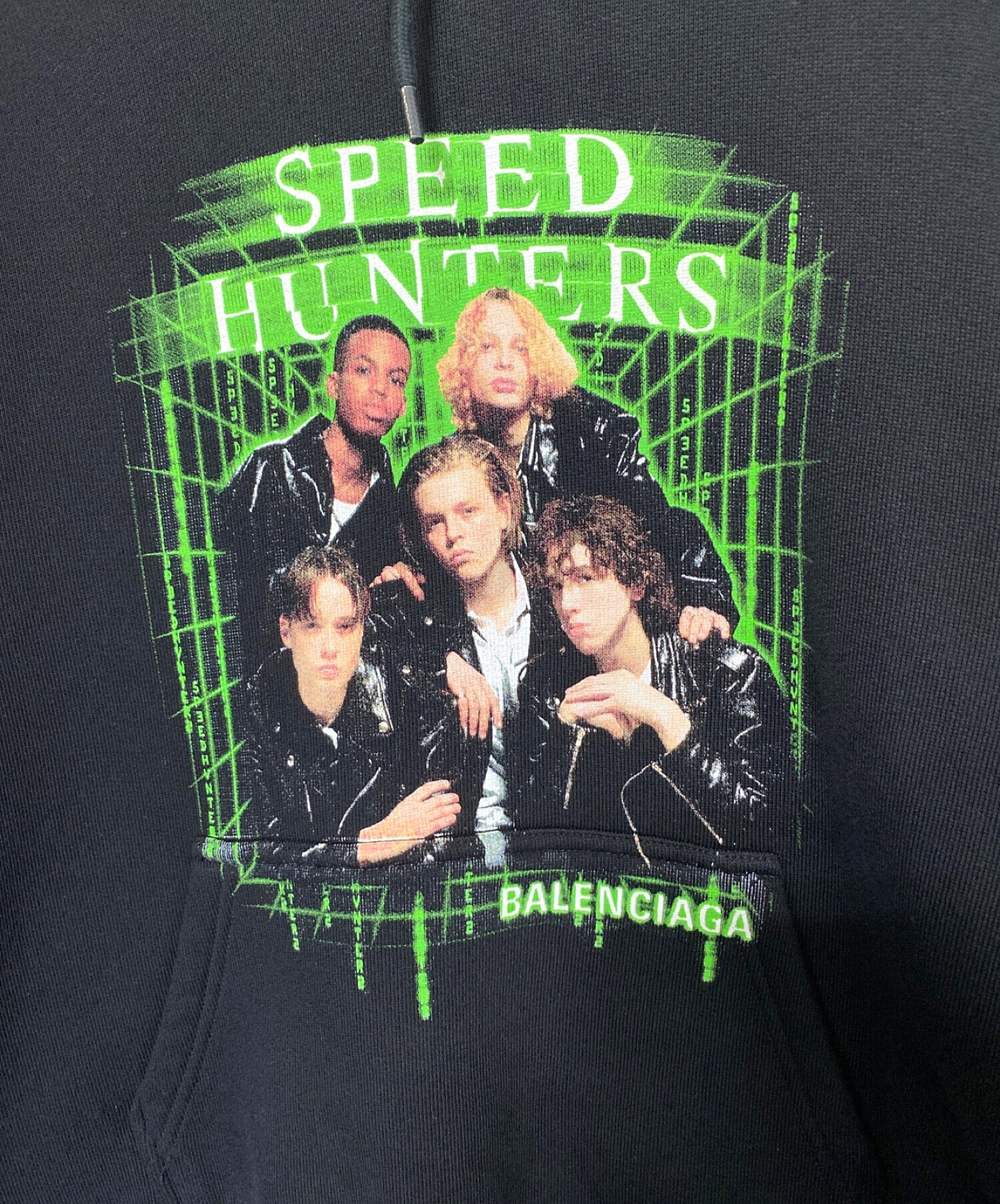 中古・古着通販】BALENCIAGA (バレンシアガ) SPEED HUNTERSプリント 