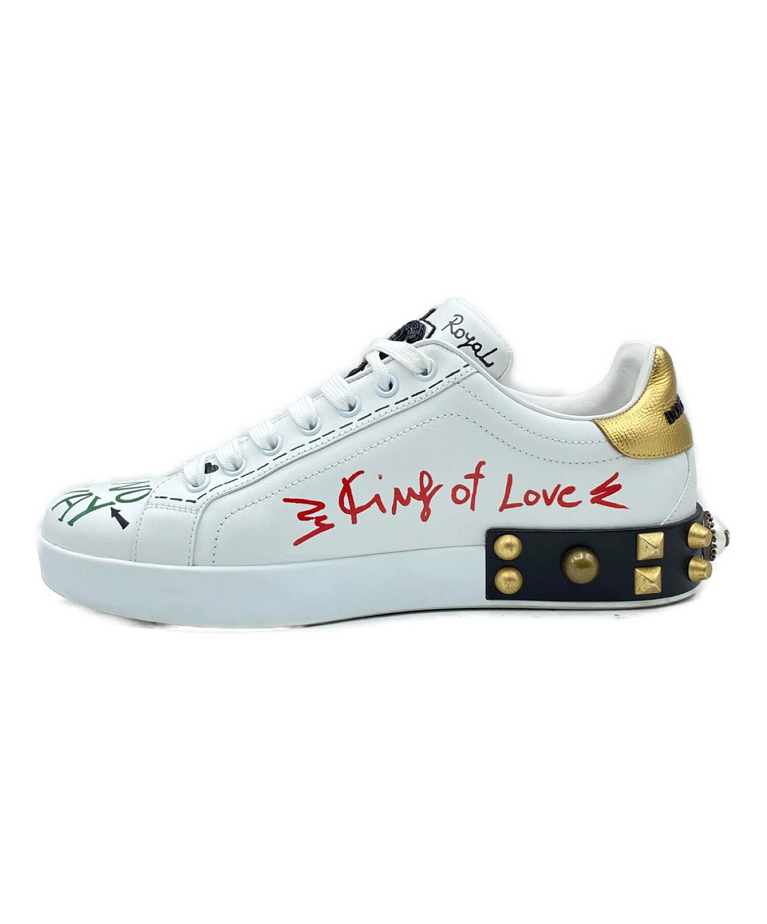 中古・古着通販】DOLCE & GABBANA (ドルチェ＆ガッバーナ) 装飾 