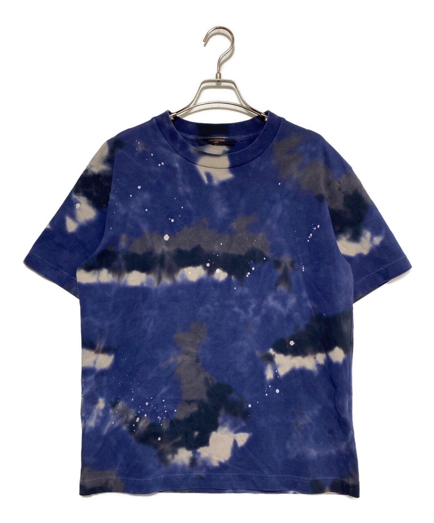 LOUIS VUITTON 半袖シャツ XS 青 中古・古着通販】LOUIS VUITTON (ルイ ヴィトン) Tシャツ サイズ:XS