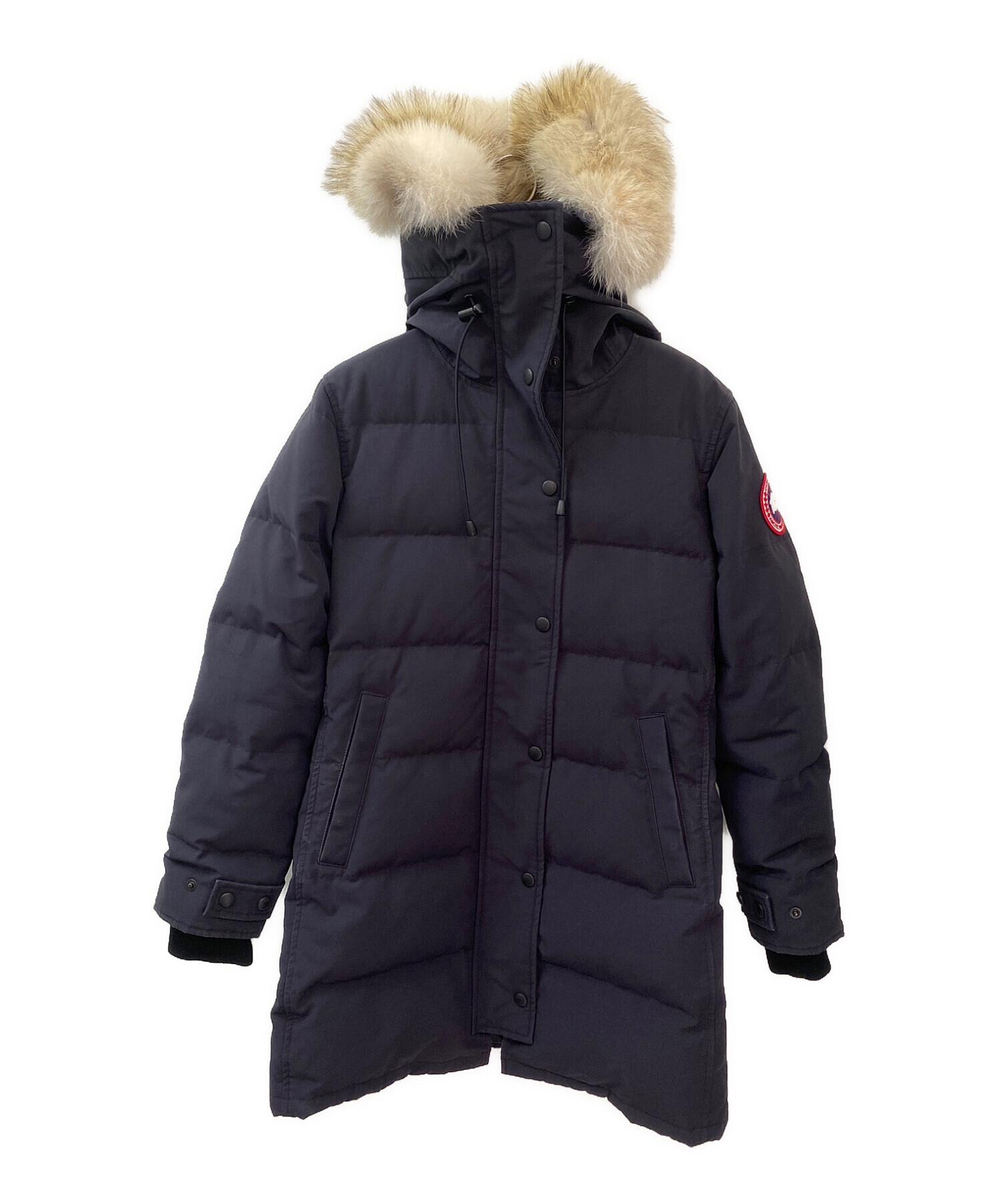 中古・古着通販】CANADA GOOSE (カナダグース) SHELBURNE/ダウン 