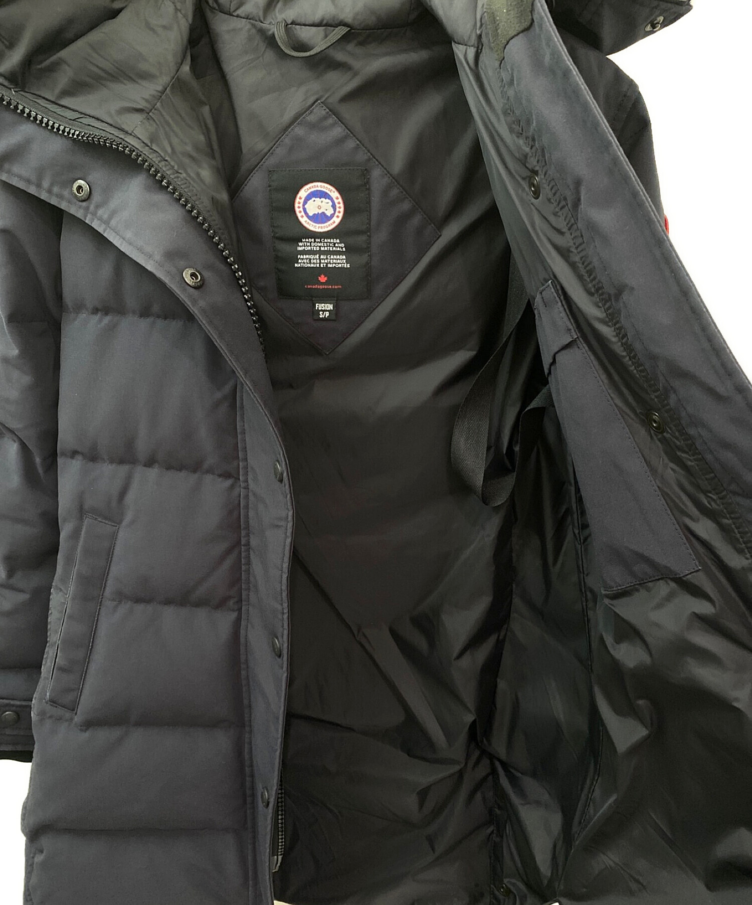 中古・古着通販】CANADA GOOSE (カナダグース) SHELBURNE/ダウン 
