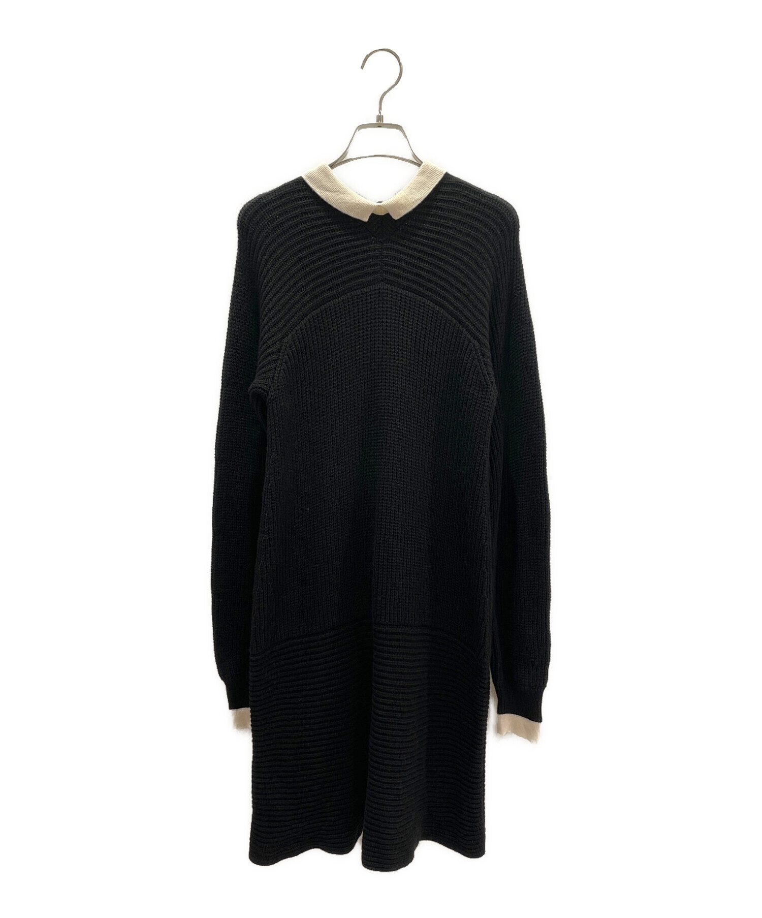 中古・古着通販】LOUIS VUITTON (ルイ ヴィトン) 襟付きニット