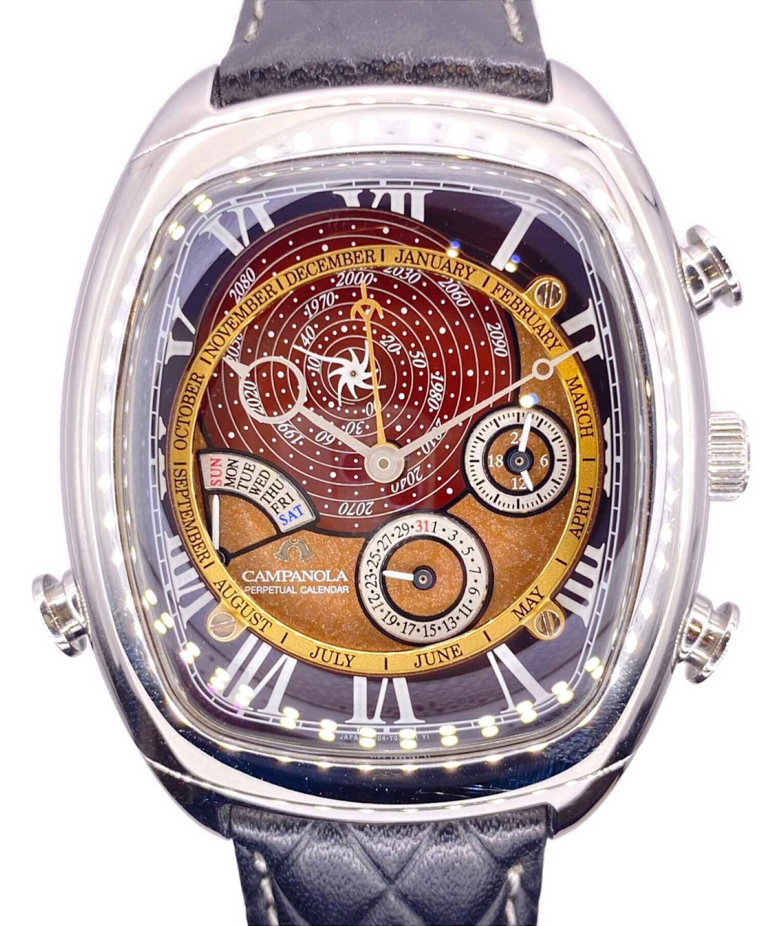 中古・古着通販】CITIZEN (シチズン) CAMPANOLA カンパノラ 焦香 - 移