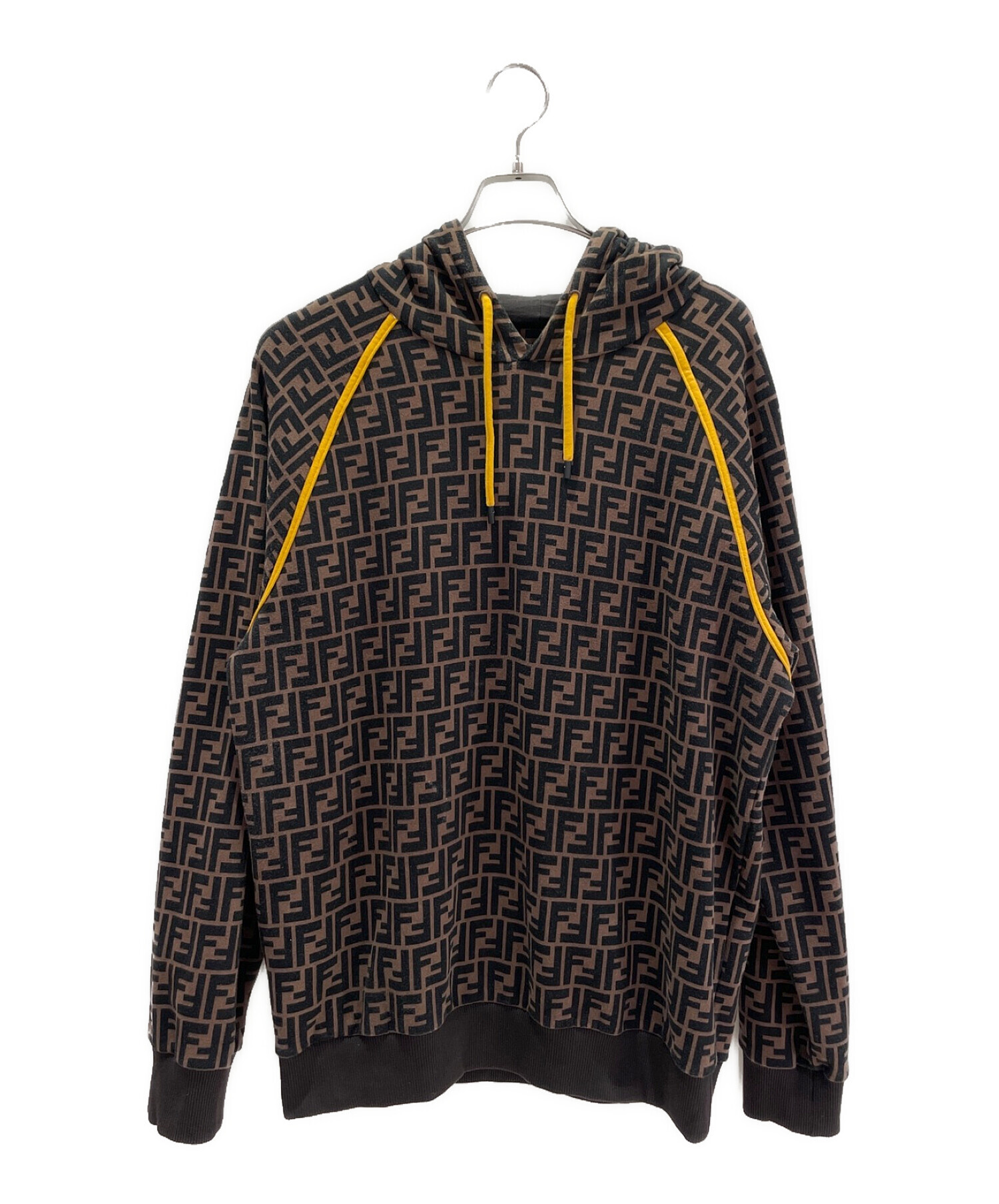 中古・古着通販】FENDI (フェンディ) ズッカ柄プルオーバーパーカー 