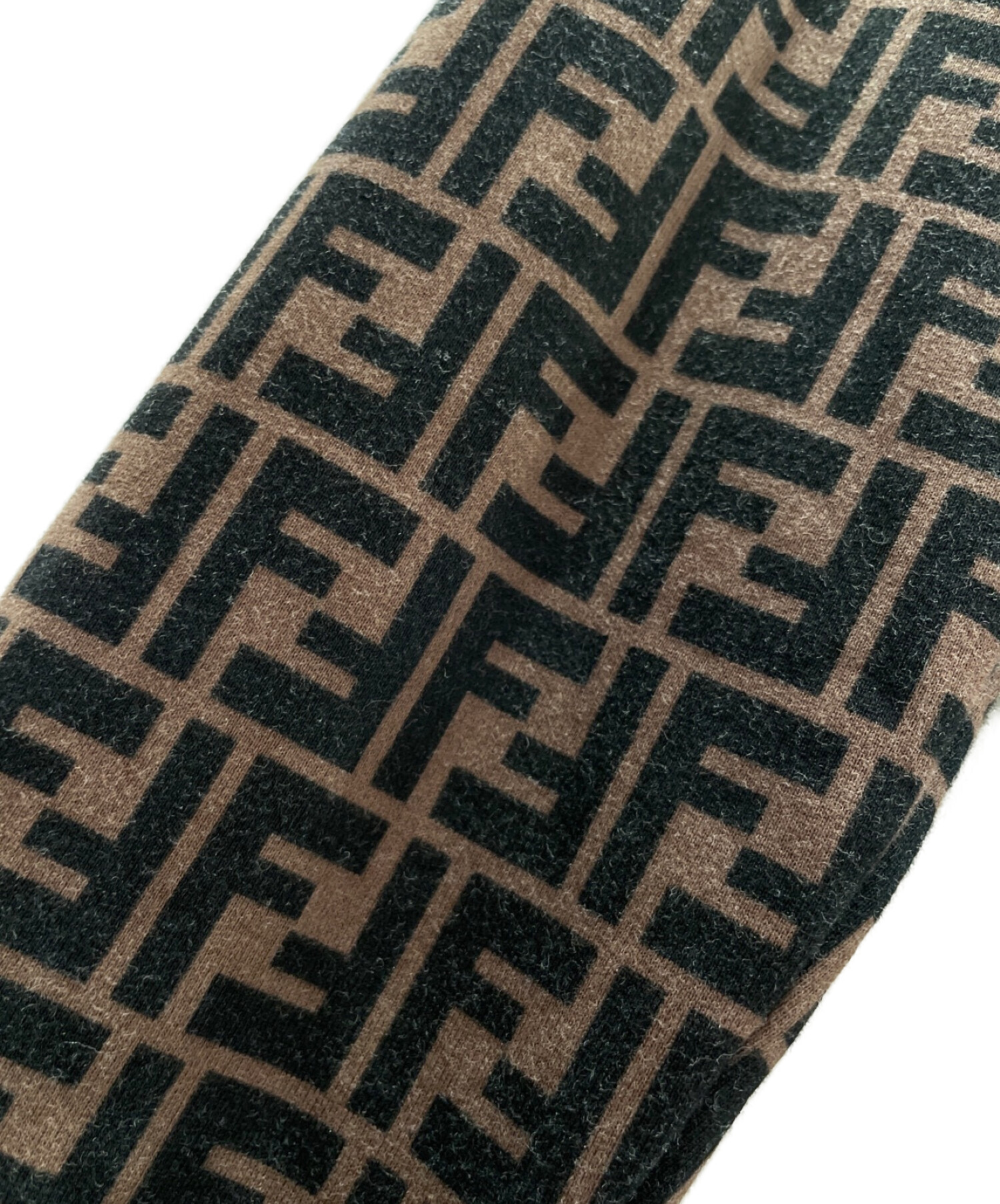 中古・古着通販】FENDI (フェンディ) ズッカ柄プルオーバーパーカー