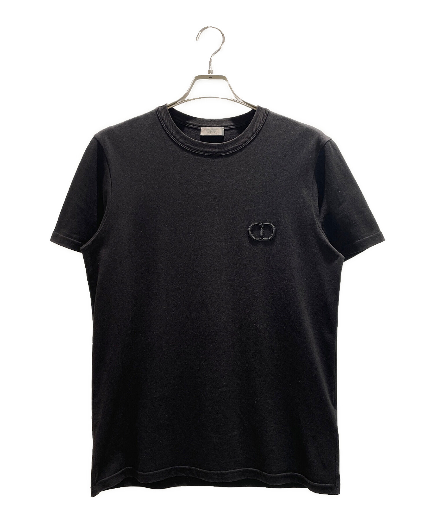 中古・古着通販】Dior (ディオール) CDアイコンTシャツ ブラック 中古・古着通販】Dior (ディオール) CDアイコンTシャツ ブラック