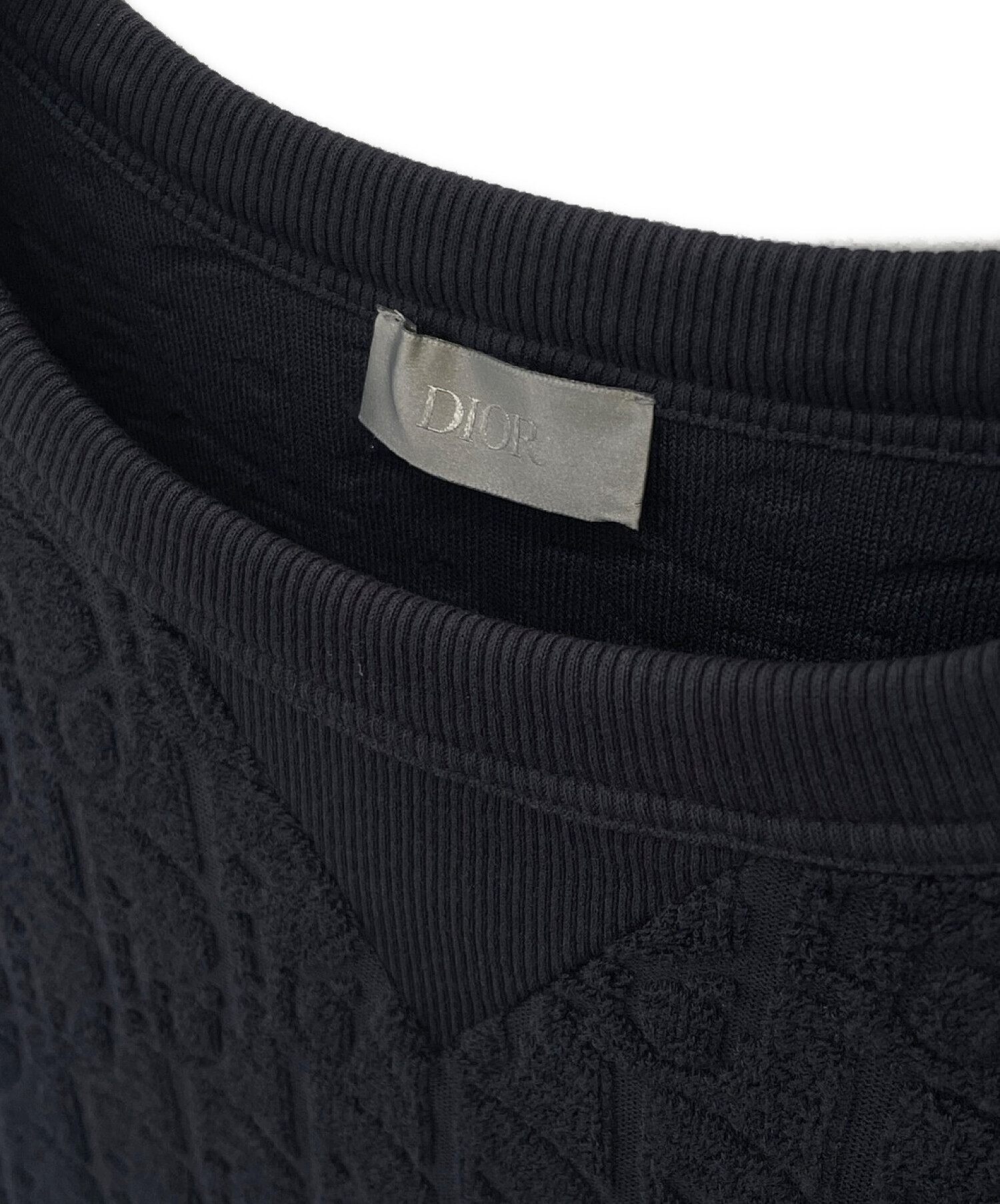 中古・古着通販】Dior (ディオール) オブリークジャカードTシャツ