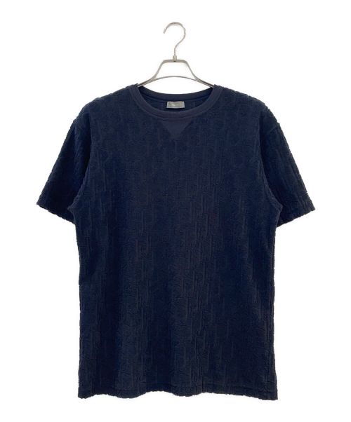 Dior CDオブリーク ジャカードTシャツ 水色 S 希少カラー 中古・古着通販】Dior (ディオール) オブリークジャカードTシャツ