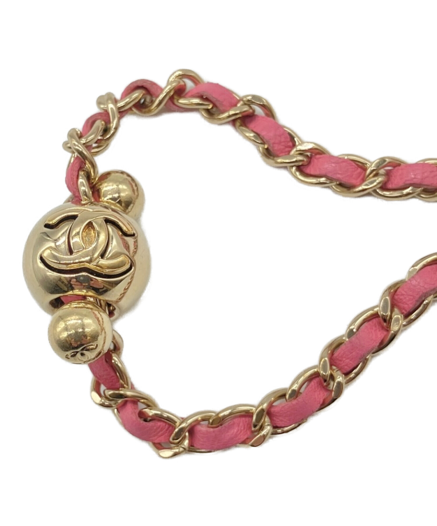 お値下げ！　CHANEL シャネル　iPhone12 Proケース 中古・古着通販】CHANEL (シャネル) iPhone12 Pro Maxケース ピンク