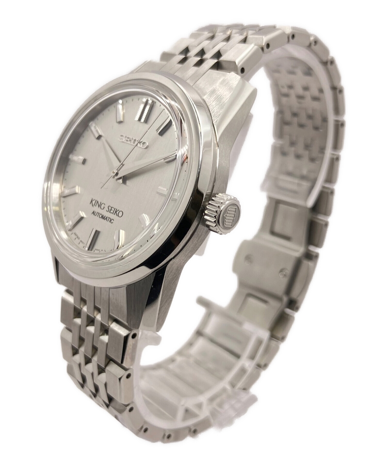 中古・古着通販】SEIKO (セイコー) 腕時計 シルバー文字盤 サイズ:37