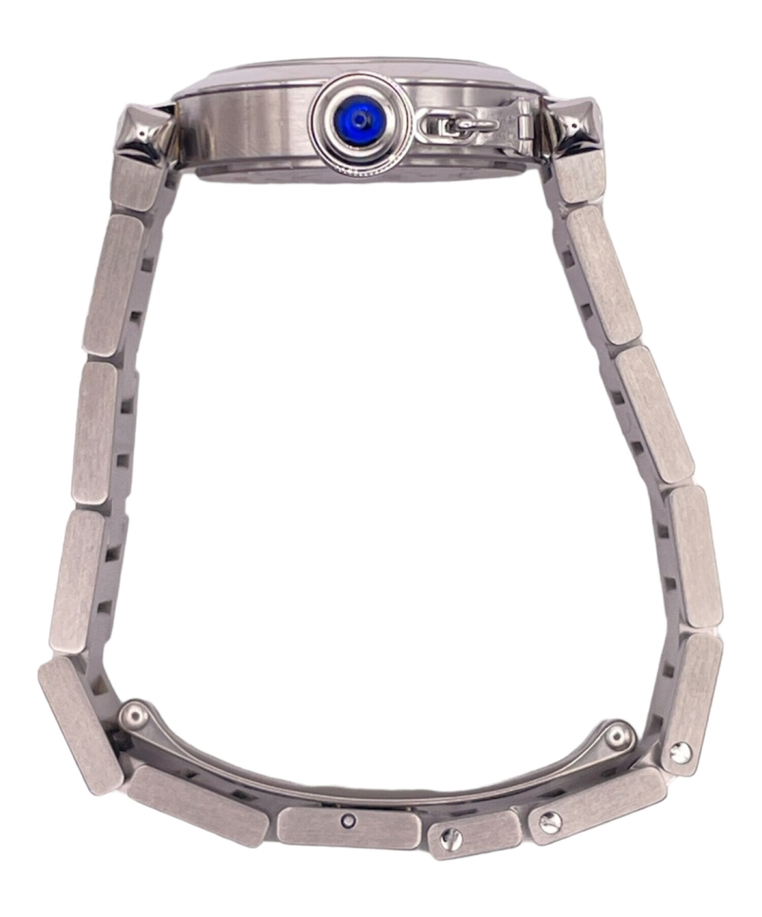 中古・古着通販】Cartier (カルティエ) ミスパシャ シルバー文字盤