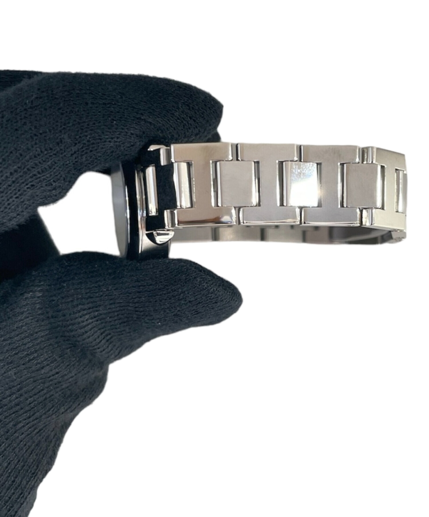 中古・古着通販】Cartier (カルティエ) ミスパシャ シルバー文字盤