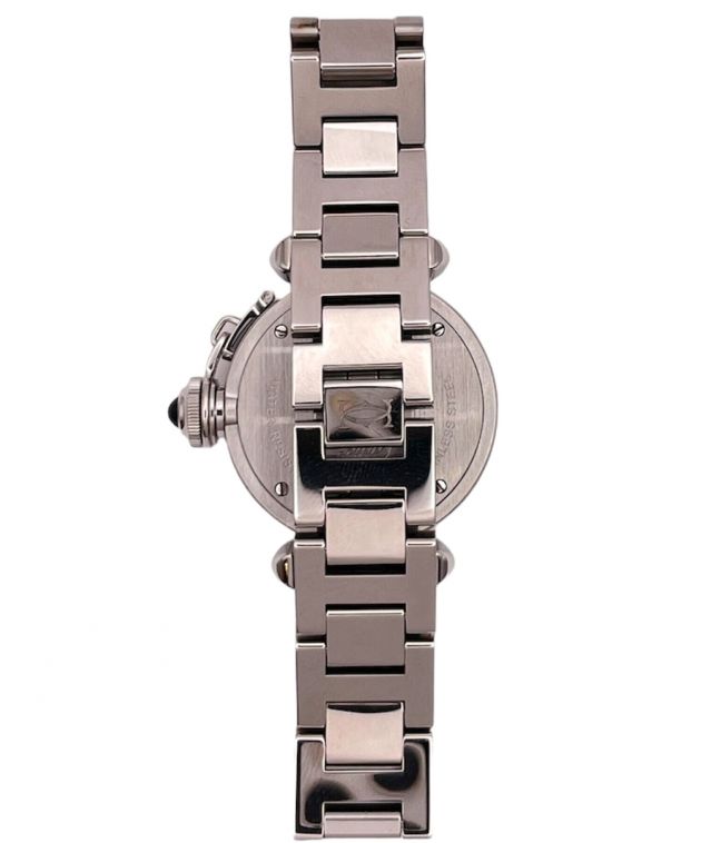 カルティエ ミスパシャ シルバー文字盤 中古・古着通販】Cartier (カルティエ) ミスパシャ シルバー文字盤