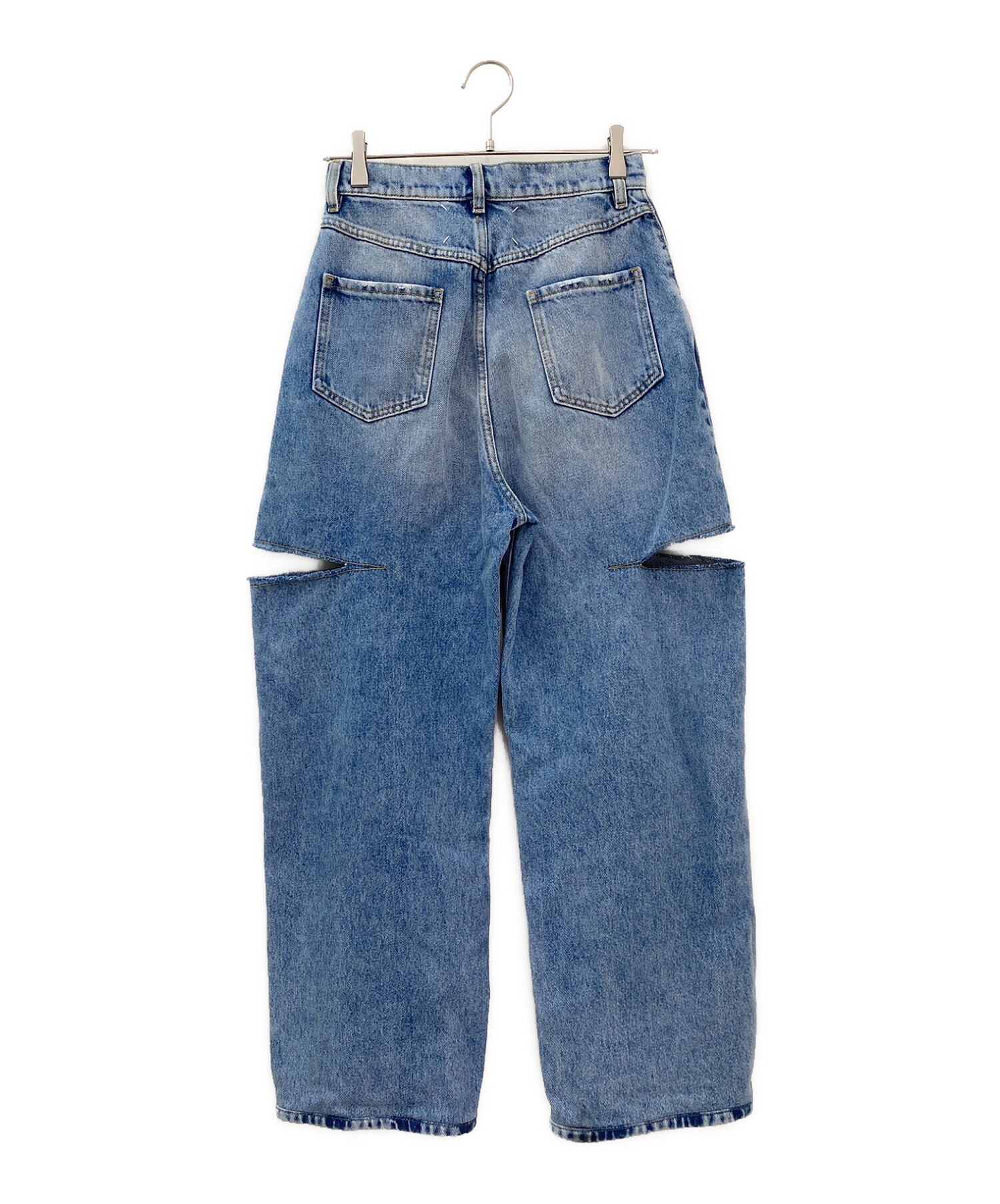 Maison Margiela スラッシュ デニム サイズ38 Maison Margiera