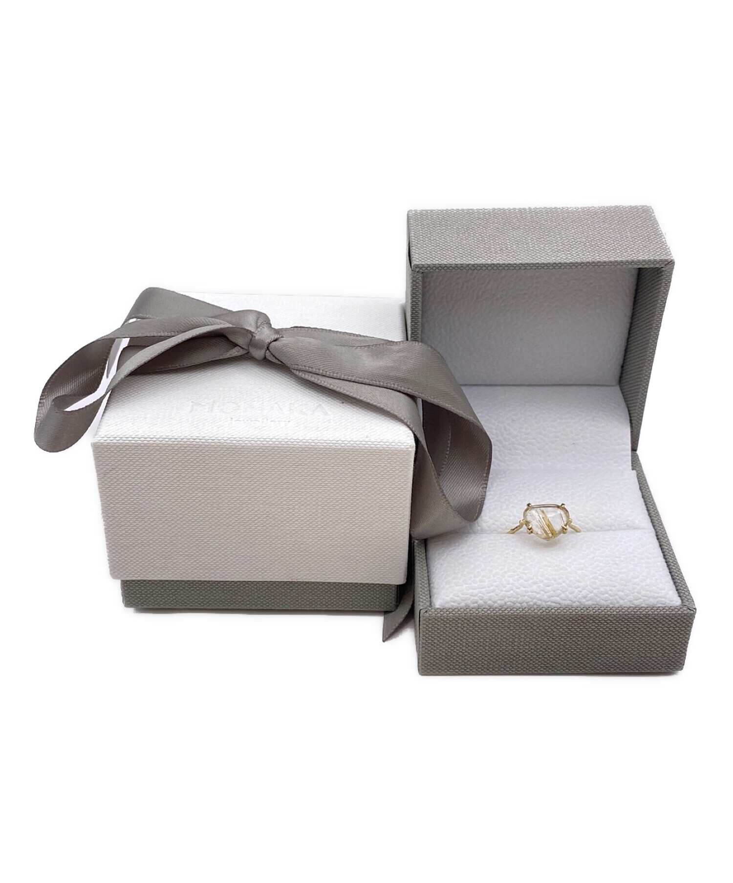 中古・古着通販】MONAKA (モナカ) ルチルクォーツリング サイズ:11号